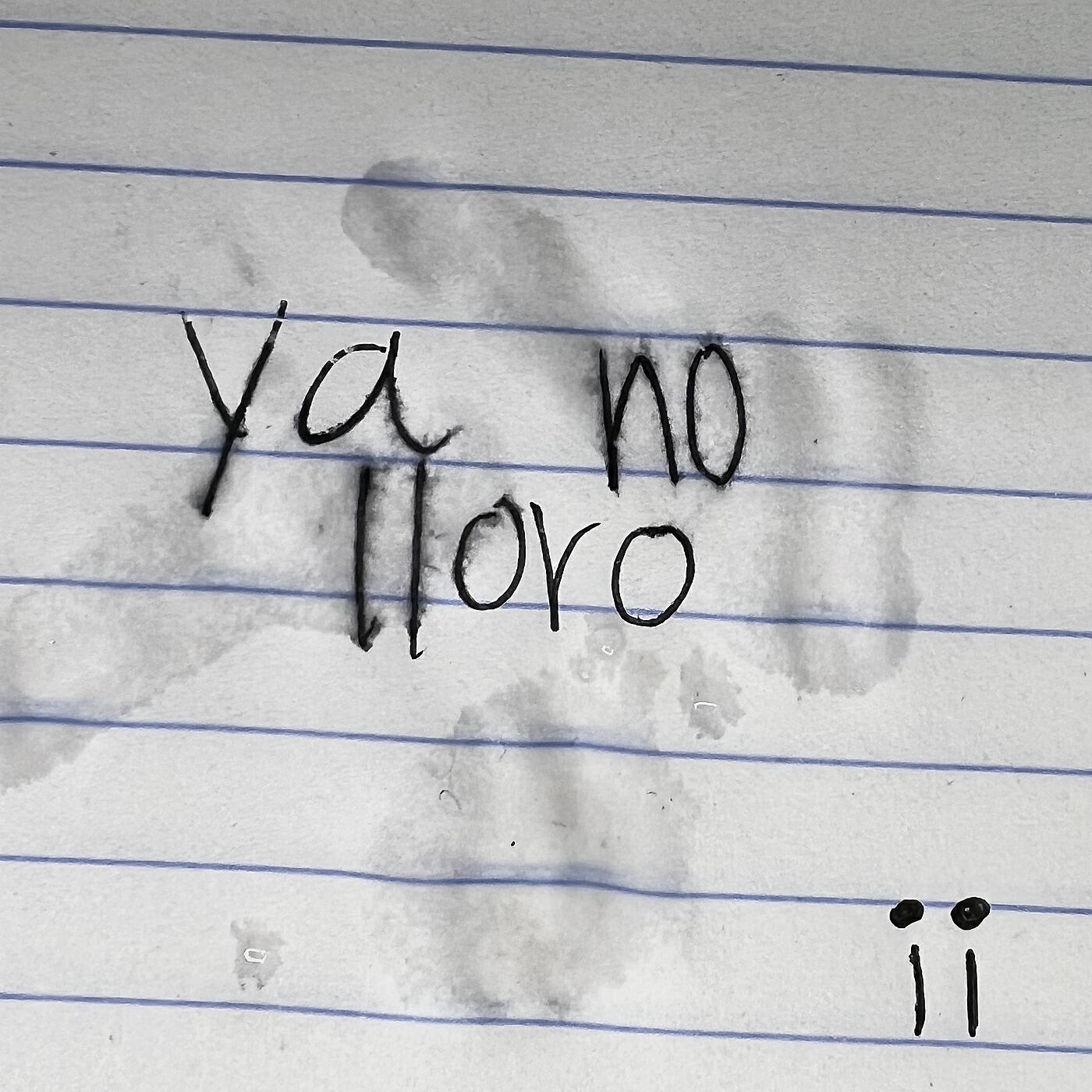 Релиз Ya No Lloro
