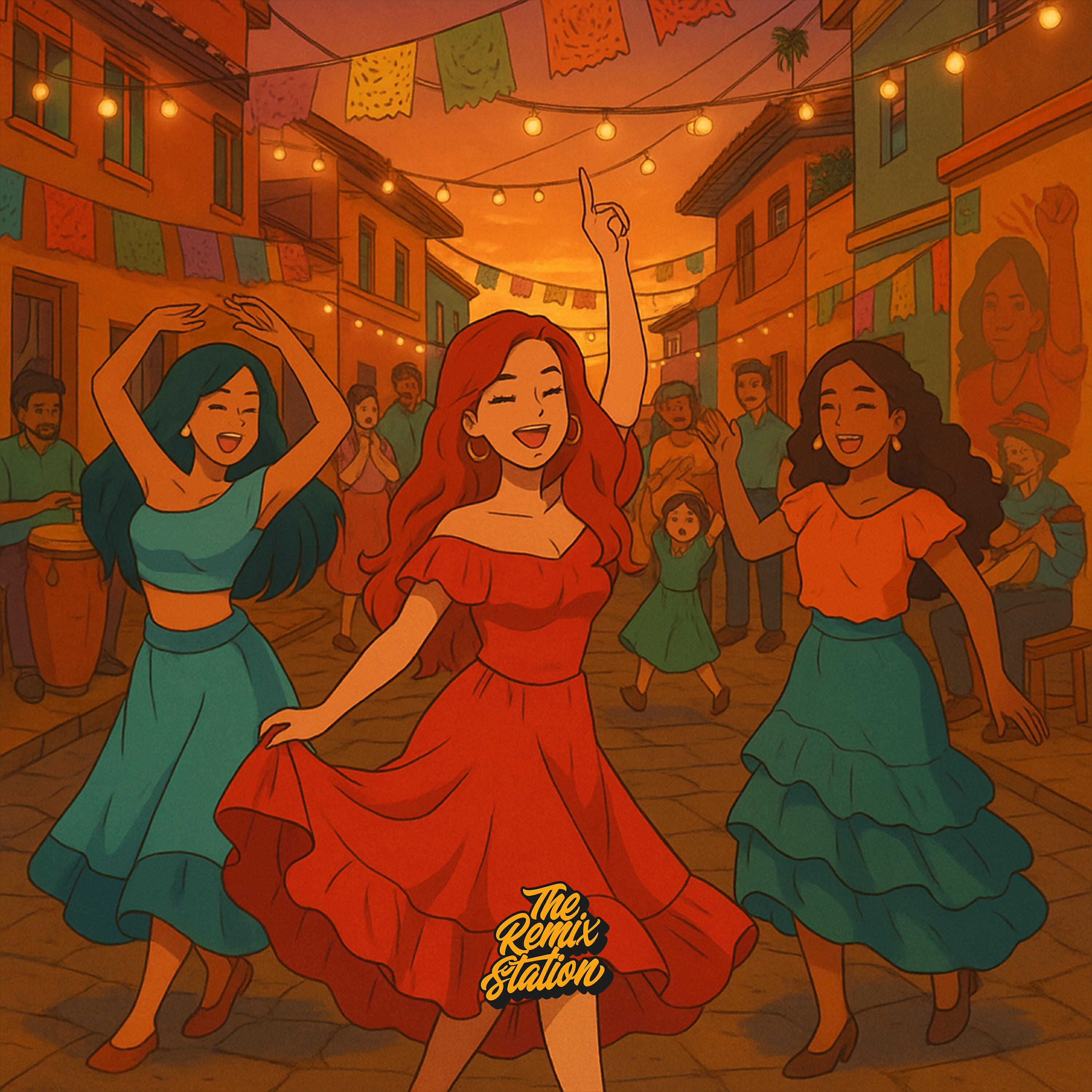 Релиз LATINA FOREVA (lofi)