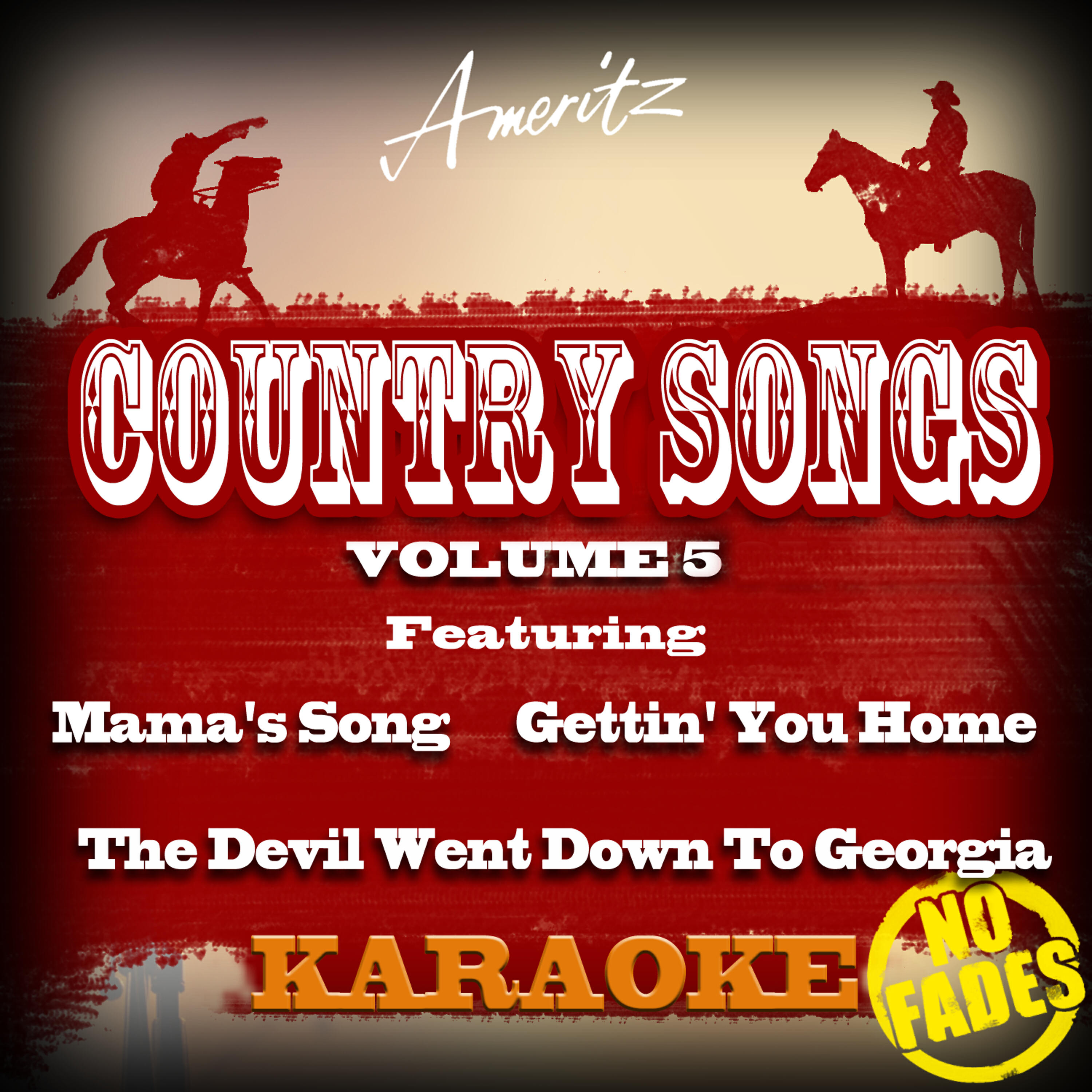 Релиз Karaoke - Country Songs Vol. 5