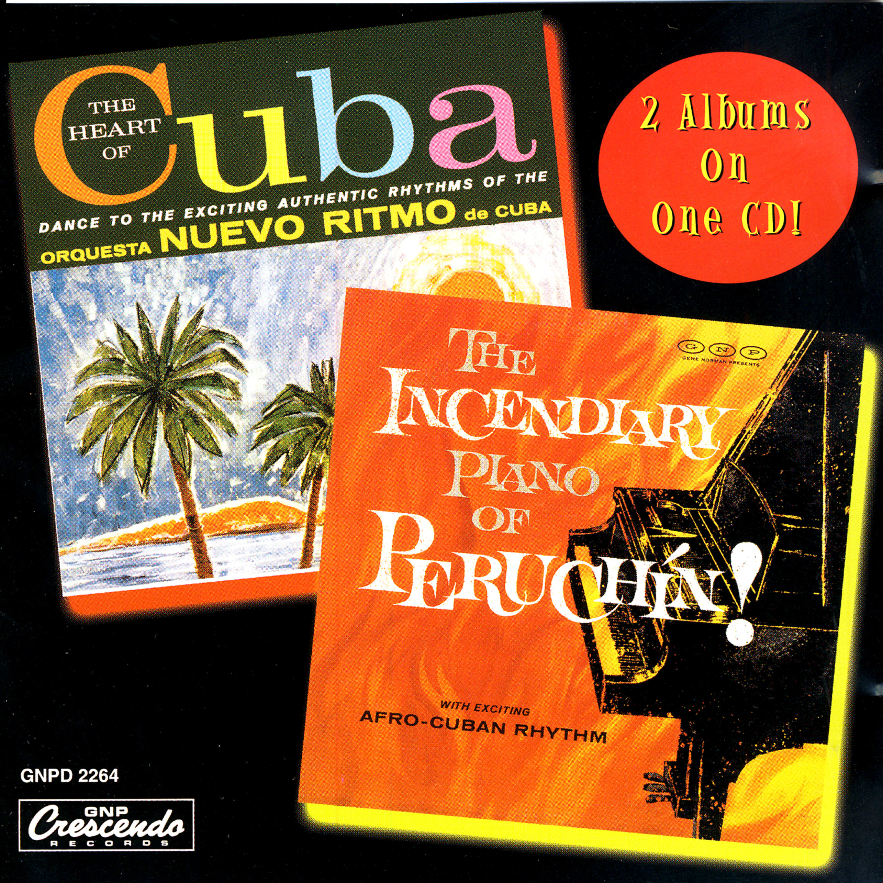 Релиз The Heart of Cuba / The Incendiary Piano of Peruchin!