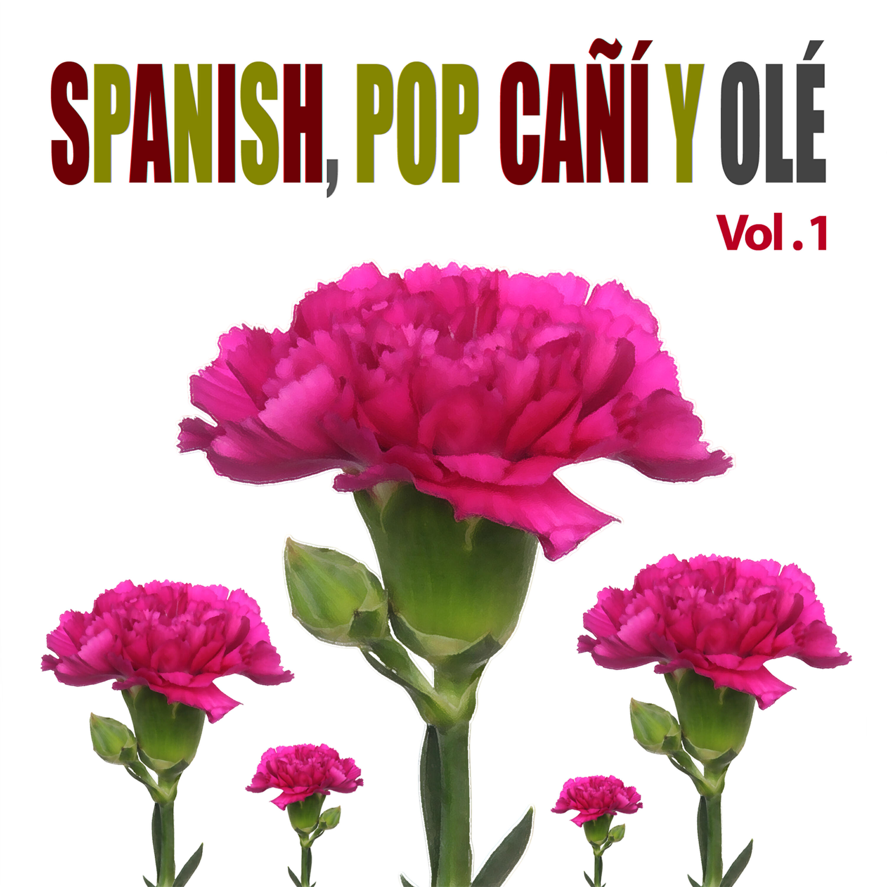 Релиз Spanish Pop Cañí y Olé! Vol. 1