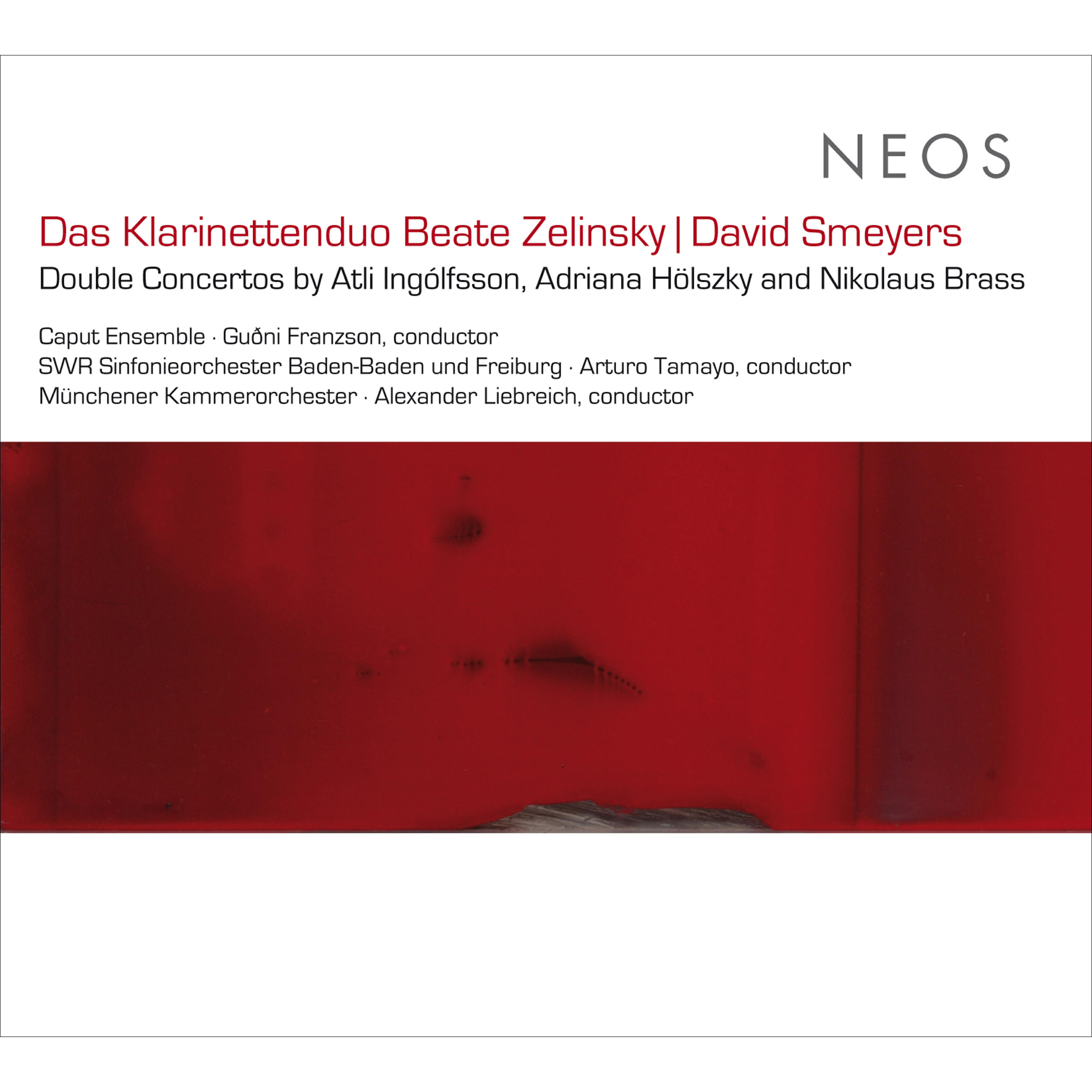 Релиз Ingólfsson, Hölszky & Brass: Double Concertos