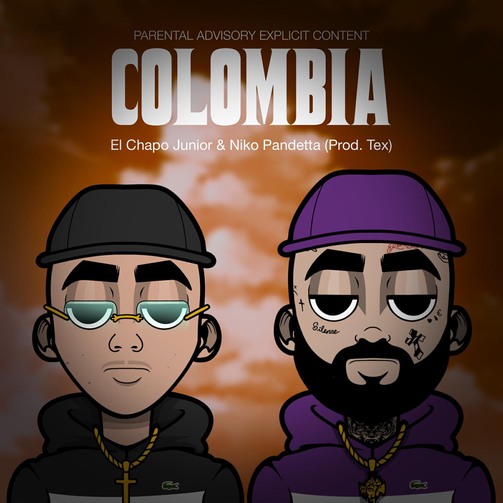 Релиз Colombia (feat. Niko Pandetta & Tex)