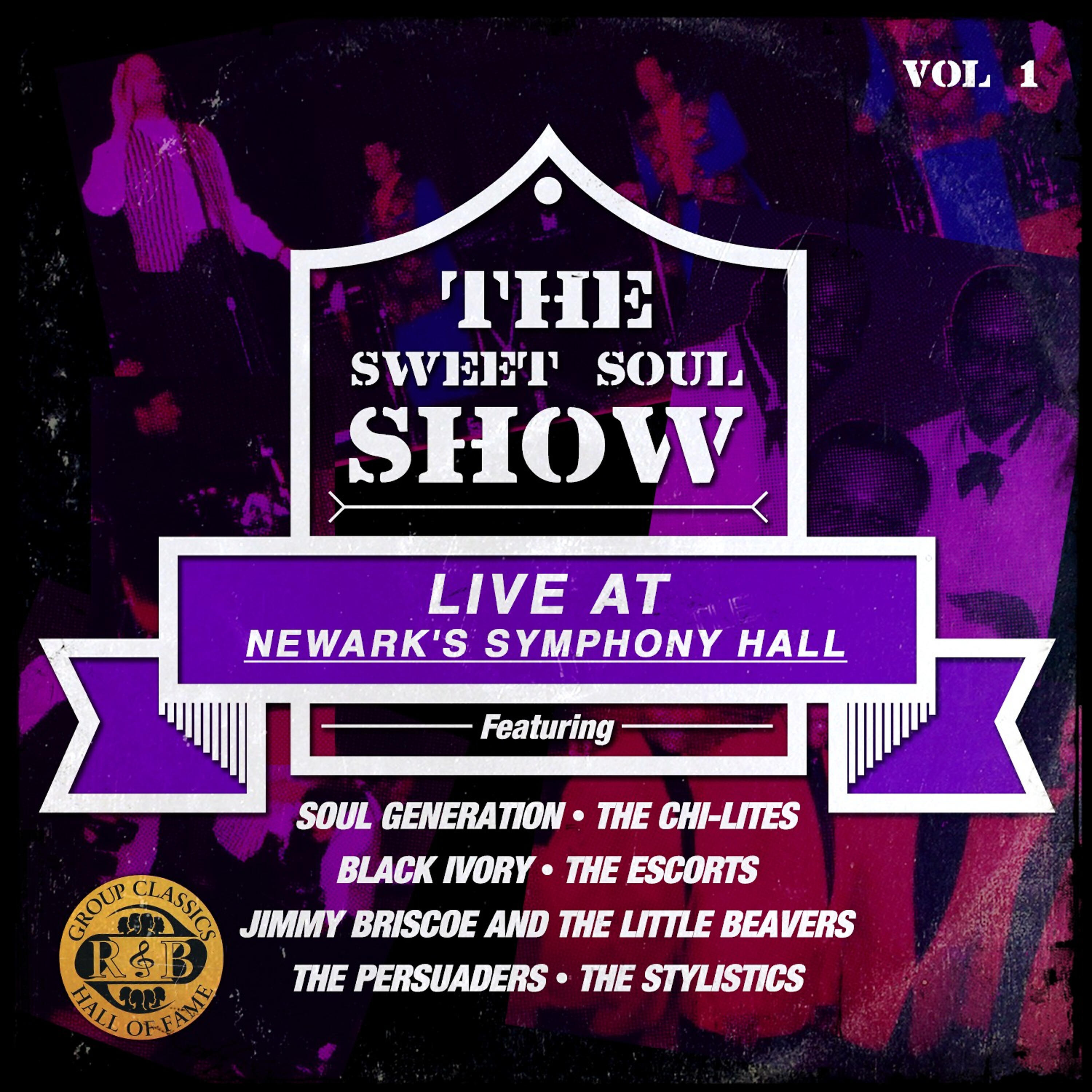 Релиз The Sweet Soul Show: Live at Newark's Symphony Hall - Volume 1 (Digitally Remastered)