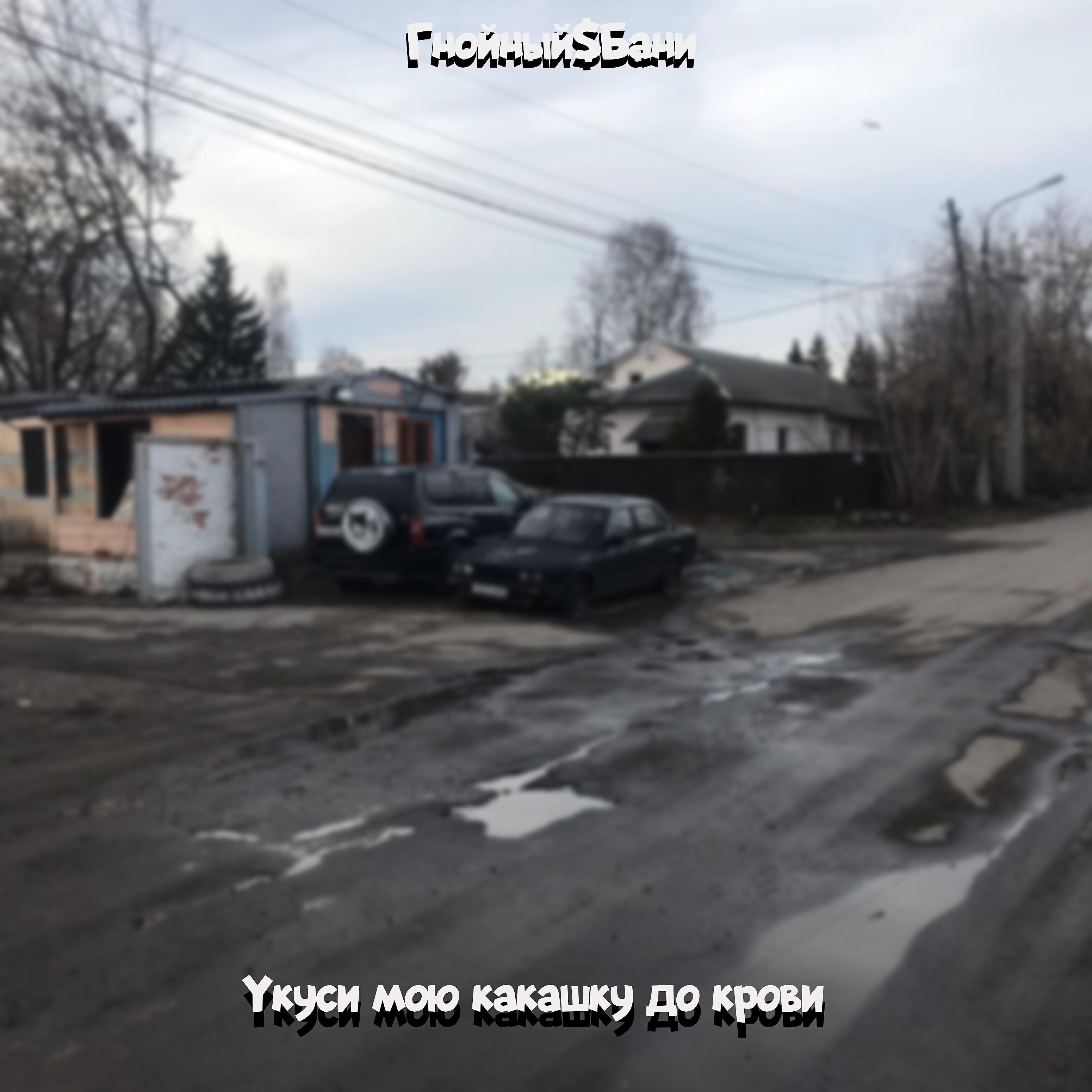 Постер альбома Укуси мою какашку до крови