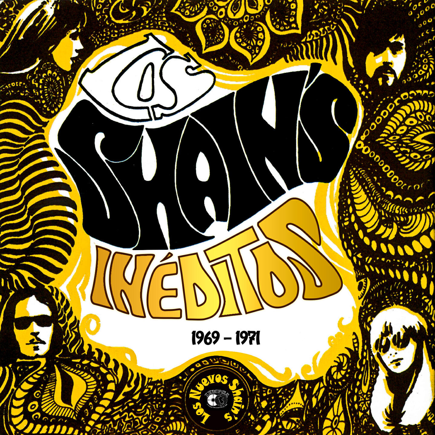 Релиз Los Shain's Inéditos 1969 - 1971