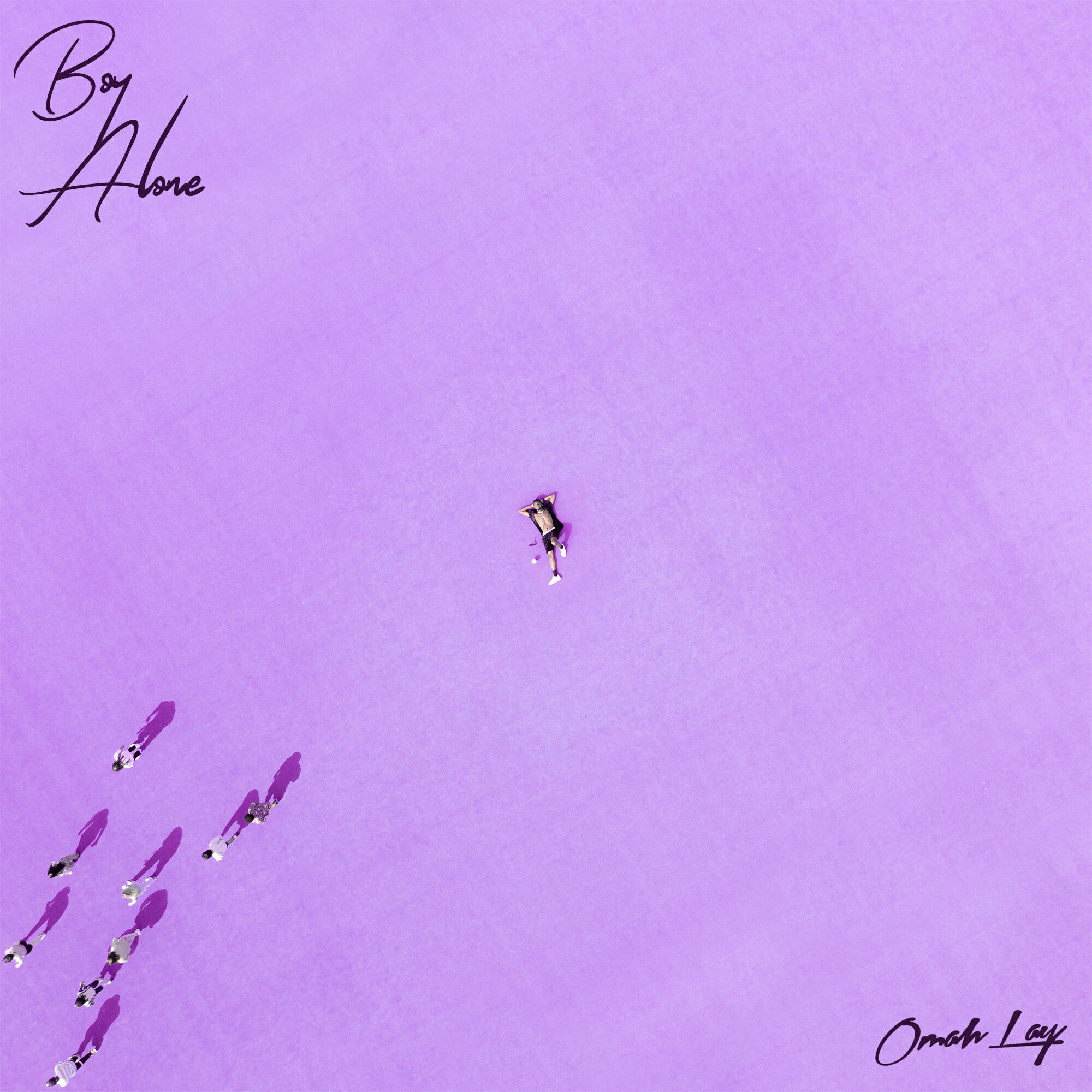 Релиз Boy Alone