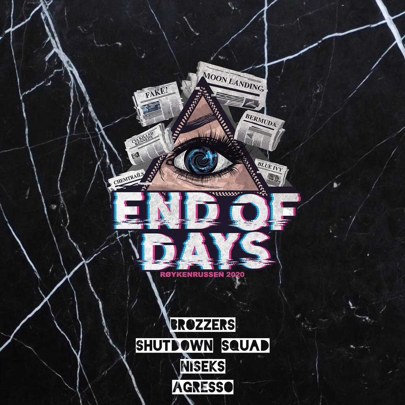 Релиз End of Days (Røykenrussen 2020)