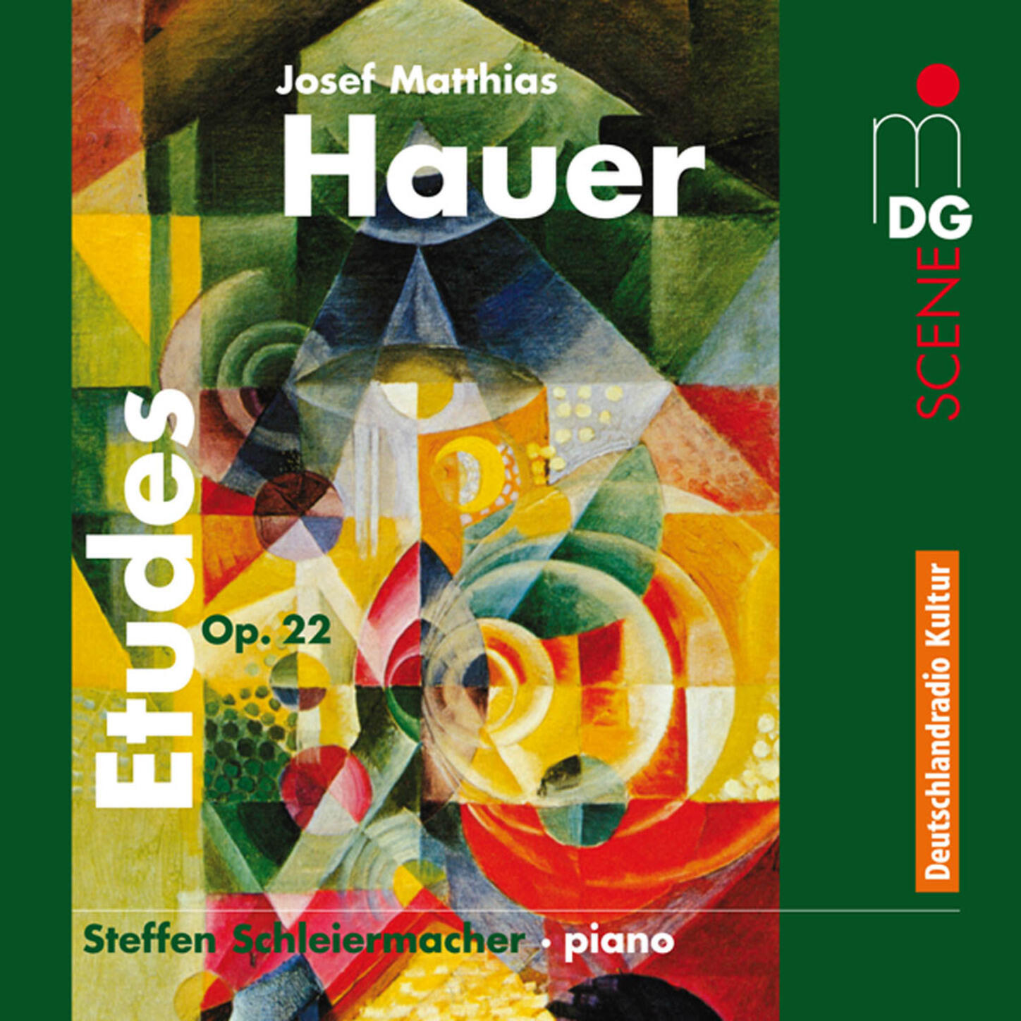 Релиз Hauer: Etudes, Op. 22
