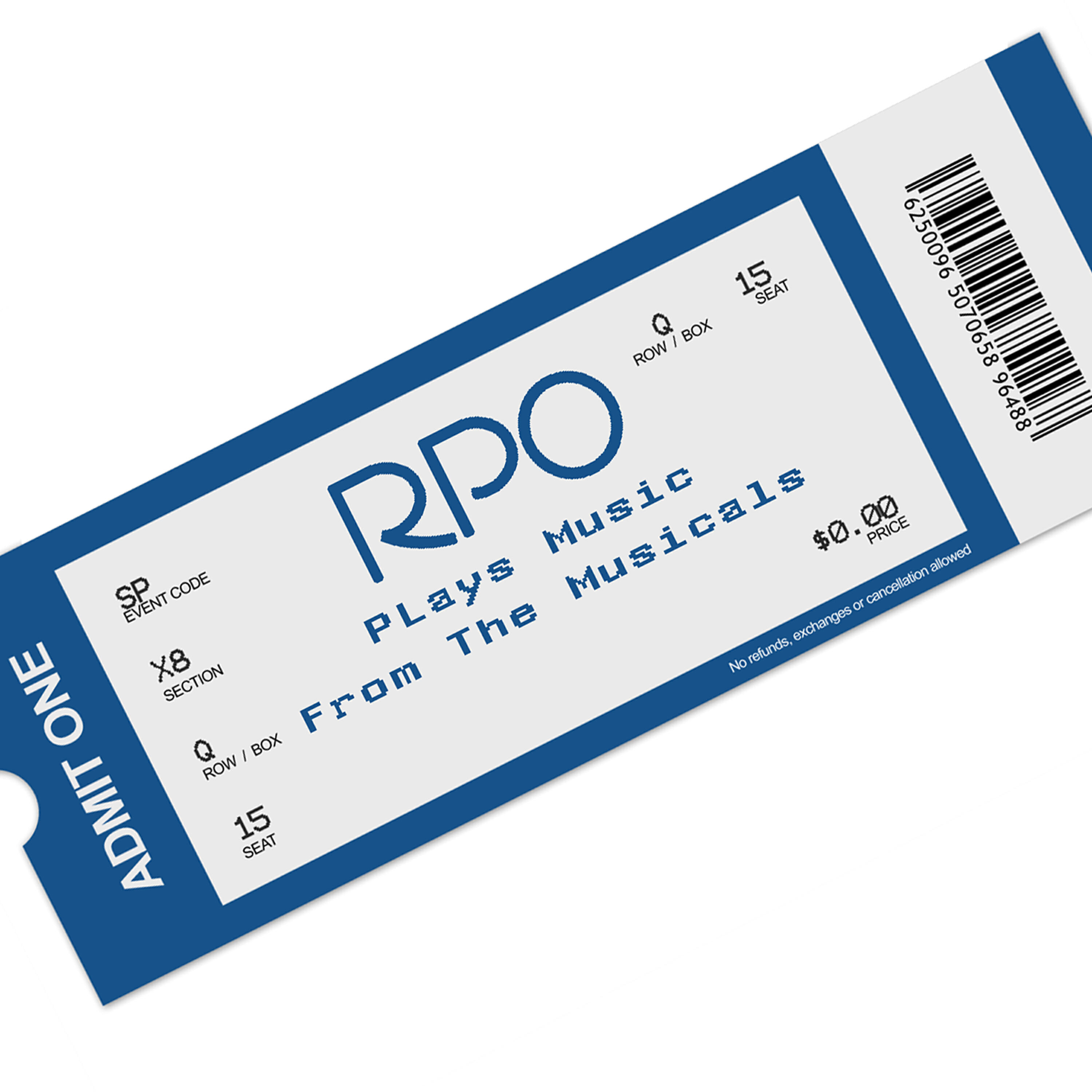 Релиз Rpo - Songs From The Musicals
