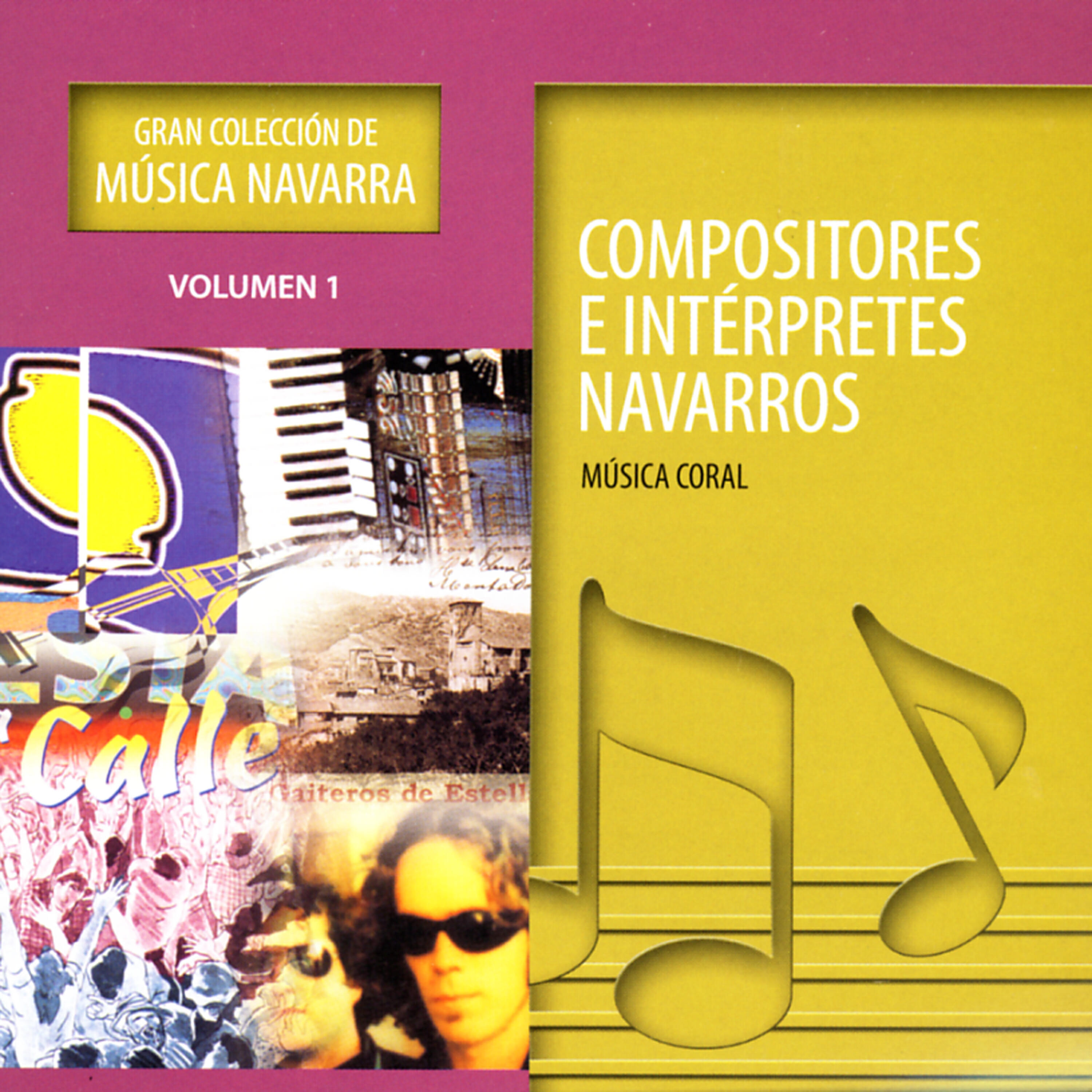 Релиз Gran Colección De Música Navarra Volumen 1 - Compositores E Intérpretes Navarros Música Coral