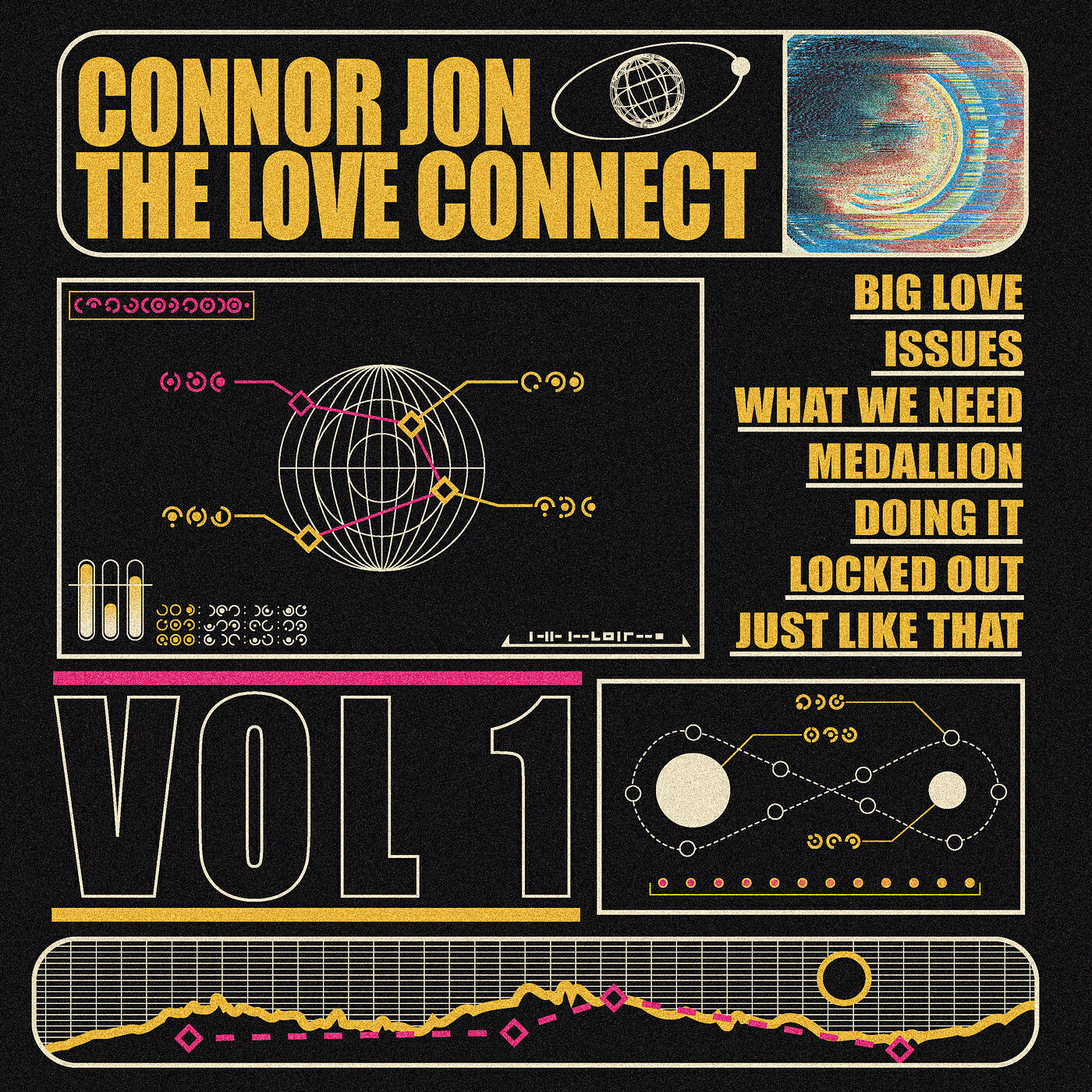 Релиз The Love Connect, Vol. 1