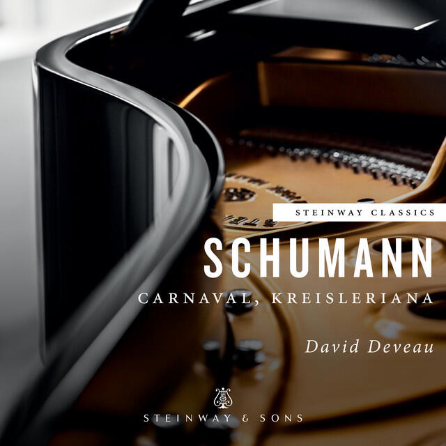 Релиз Schumann: Carnaval, Op. 9 & Kreisleriana, Op. 16