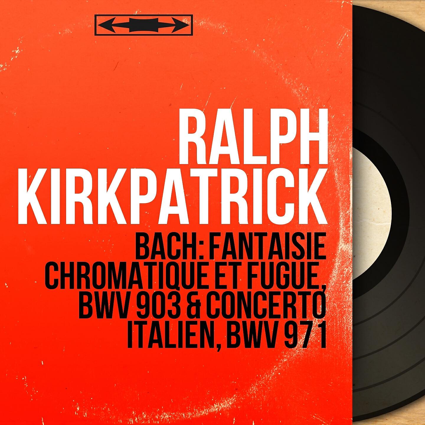 Релиз Bach: Fantaisie chromatique et fugue, BWV 903 & Concerto italien, BWV 971