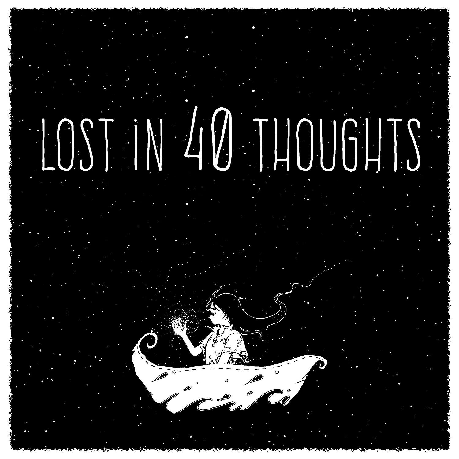 Релиз Lost in 40 Thoughts: Top of Dreaming Music, Bedtime Meditation Background