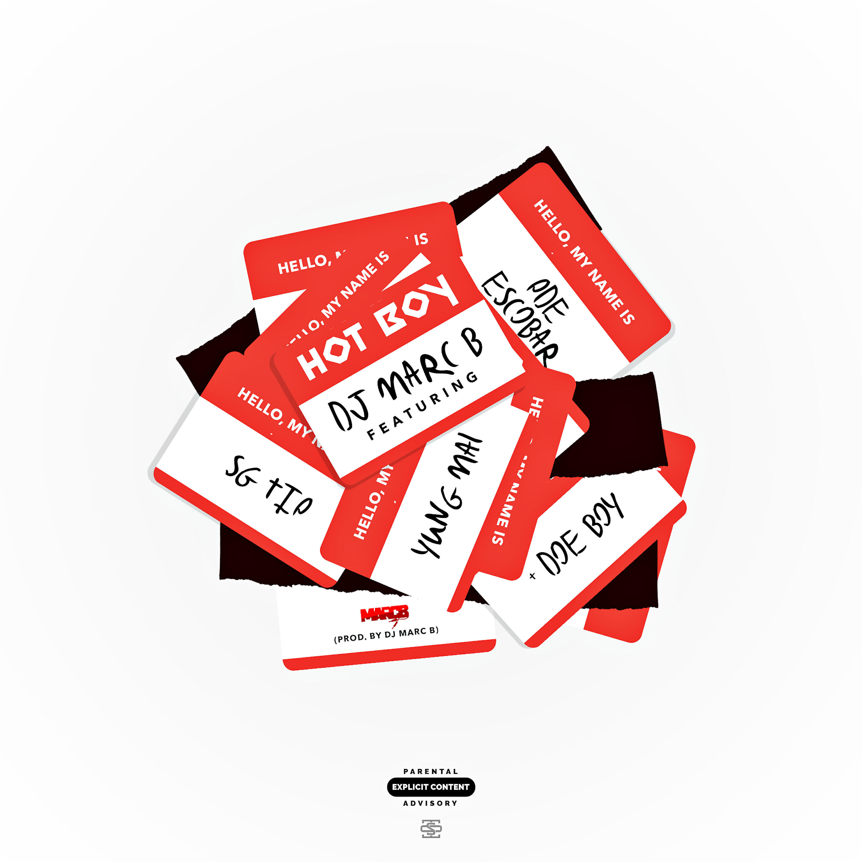 Релиз Hot Boy (feat. SG Tip, PDE Escobar, Yung Mal & Doe Boy)