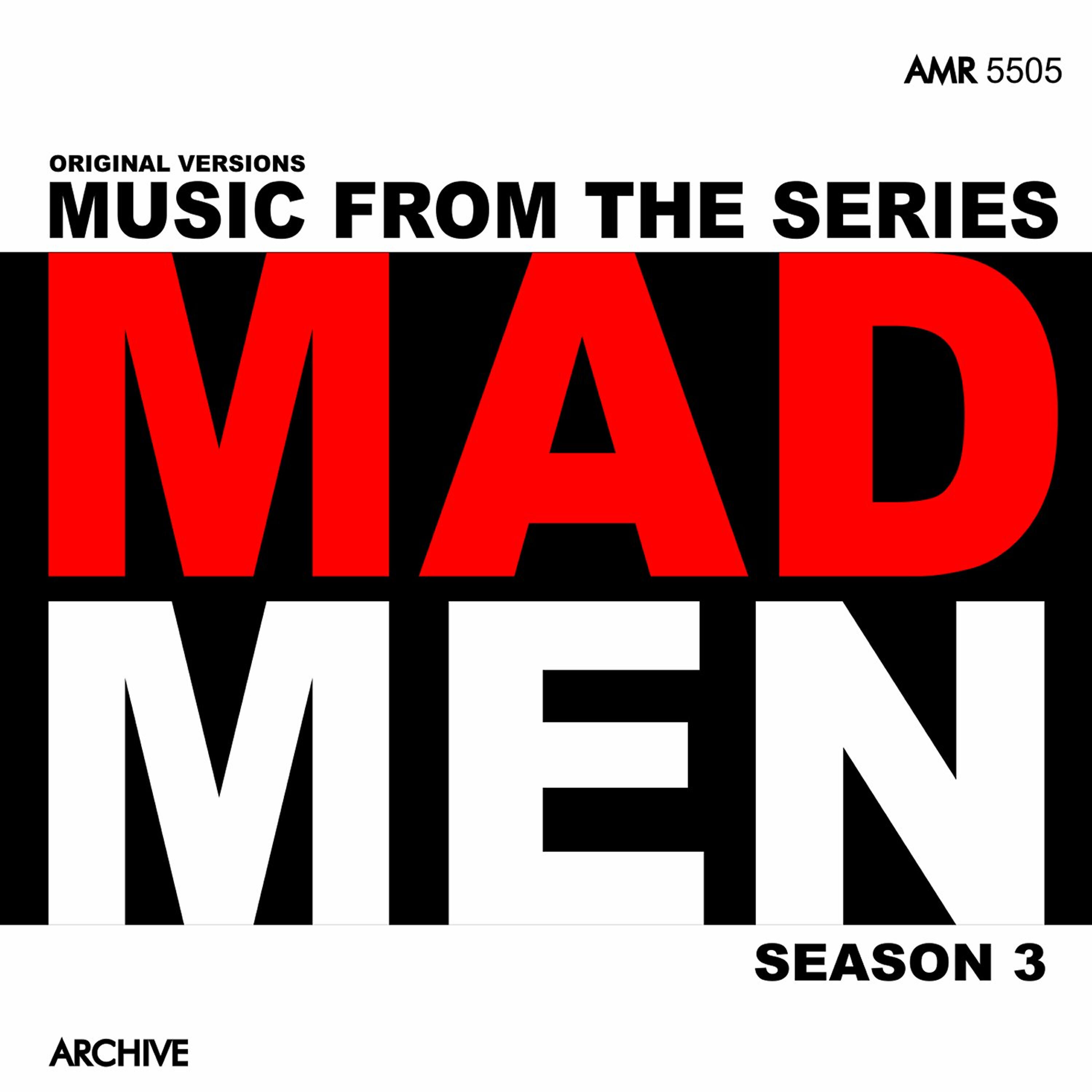 Постер альбома Music from the Series Mad Men Season 3