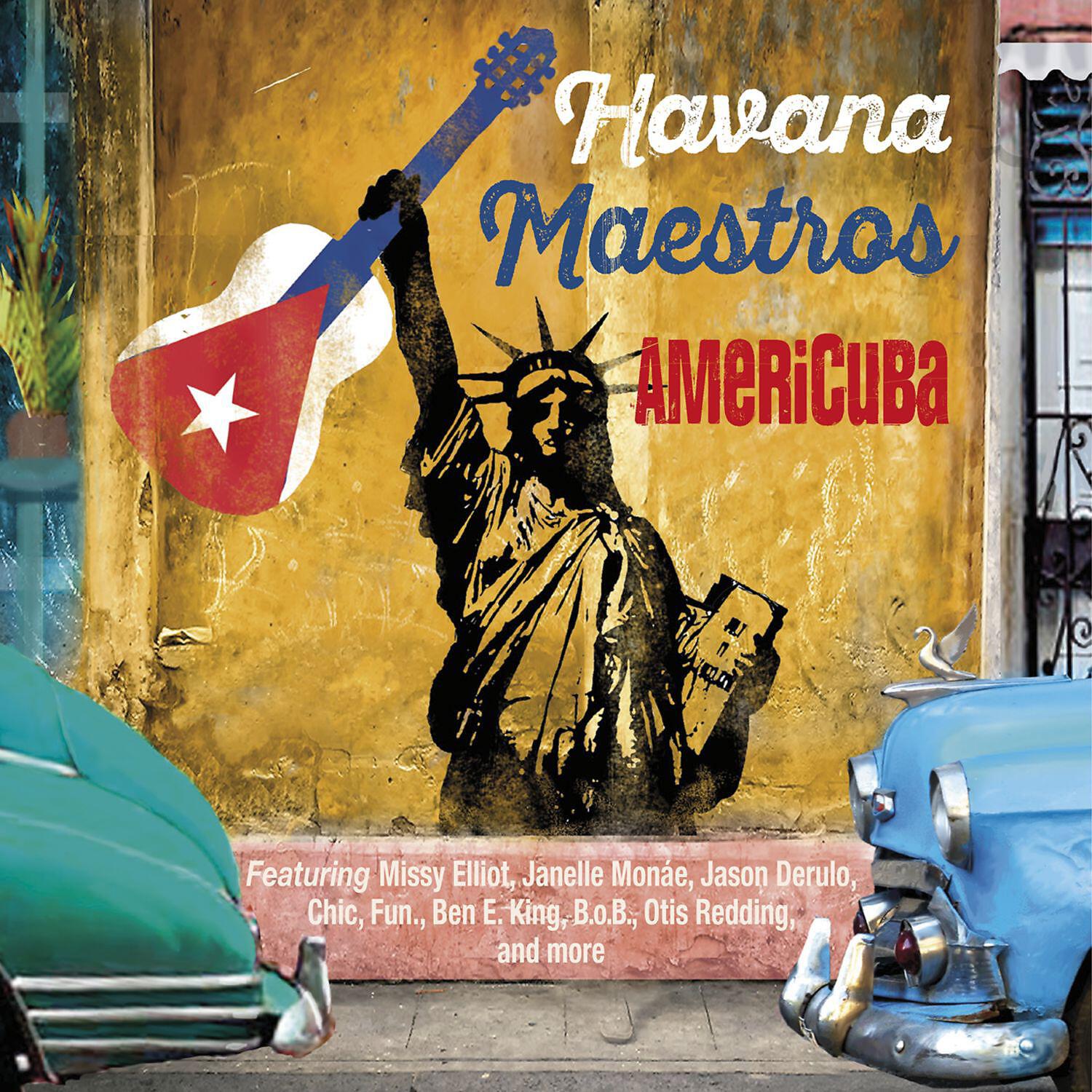 Постер альбома AMERiCUBA