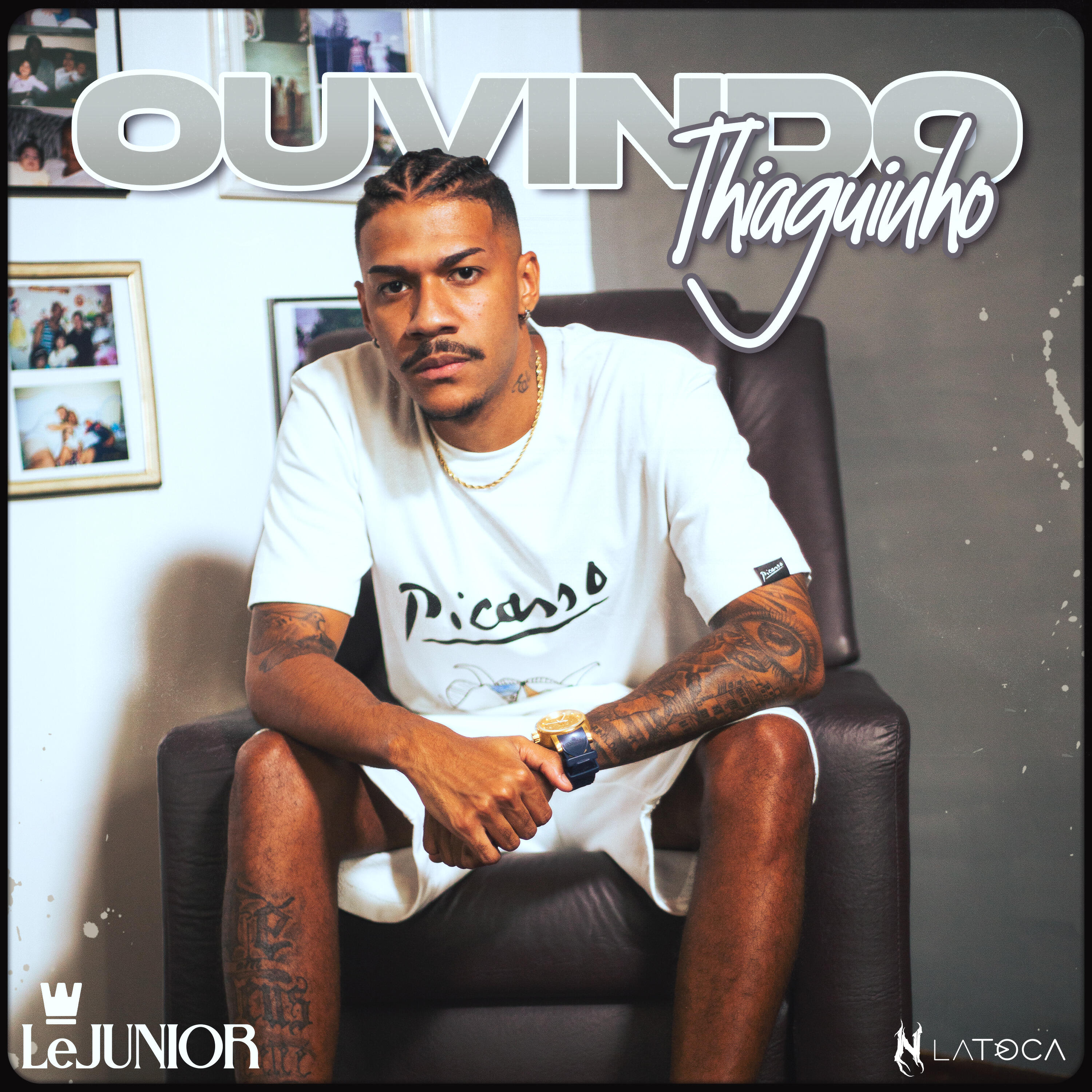 Релиз Ouvindo Thiaguinho