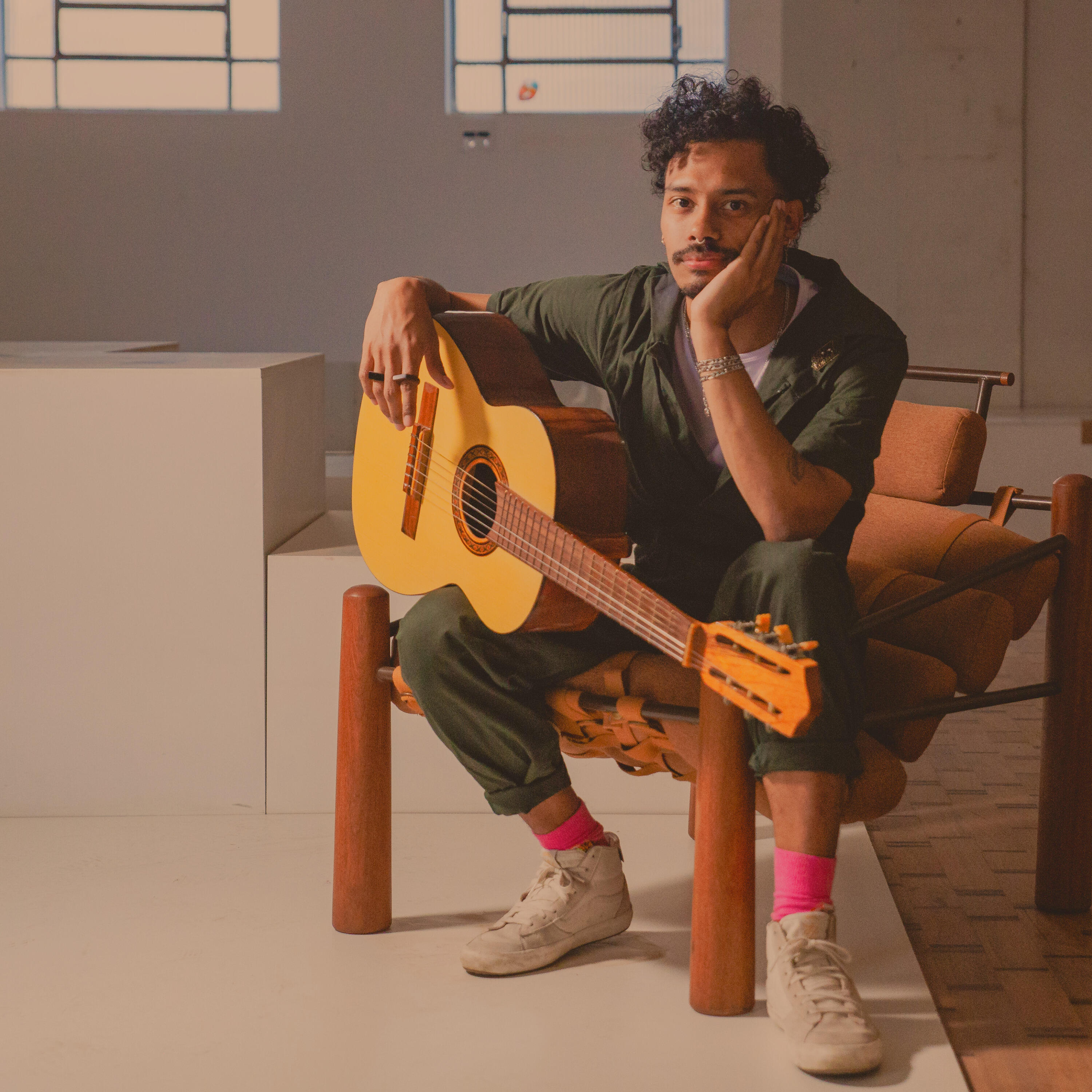 Релиз Entre o Som e a Fumaça (Acústico)