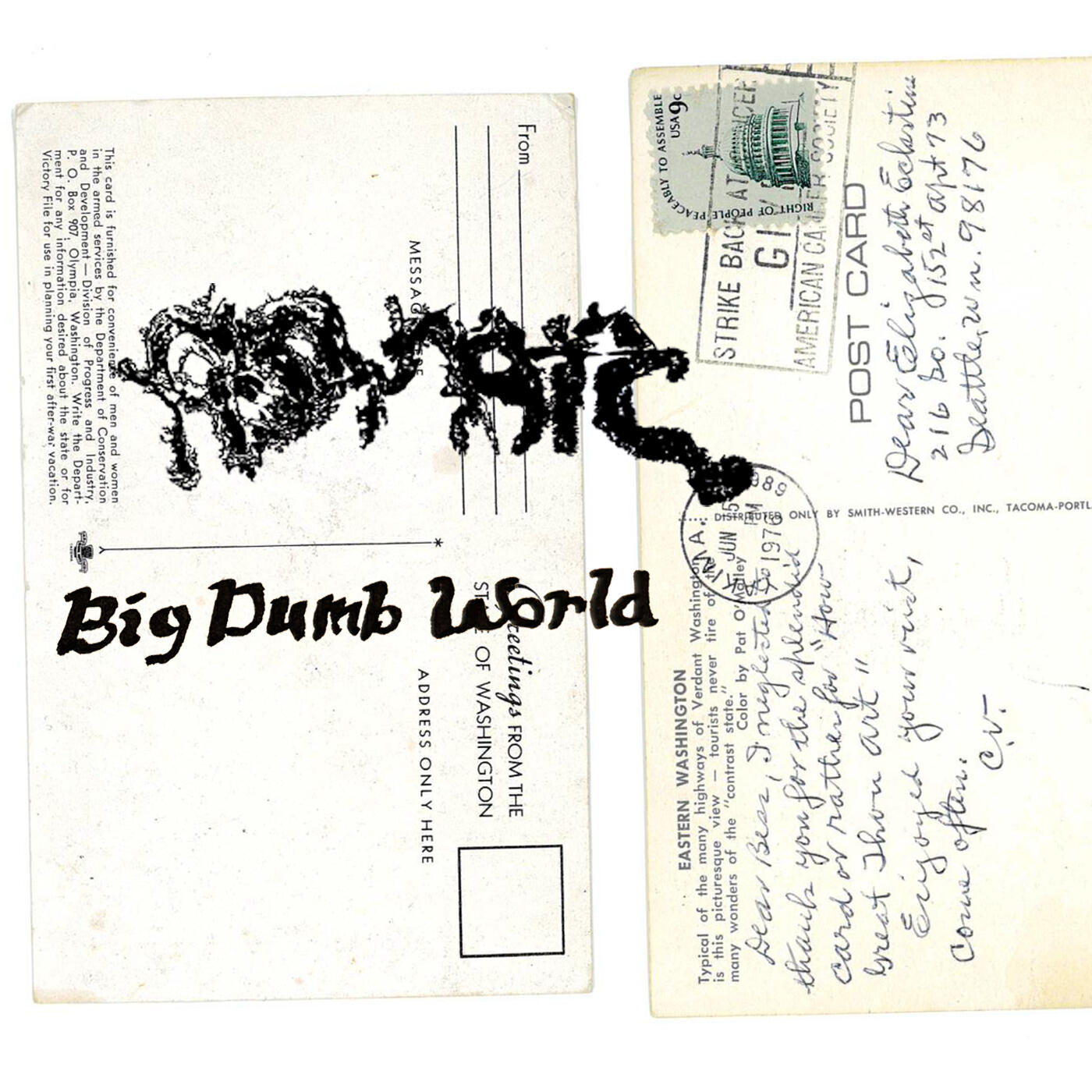 Релиз Big Dumb World