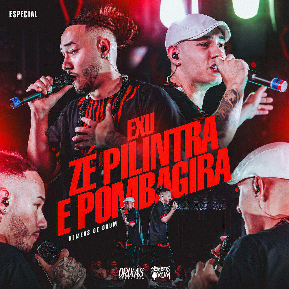 Релиз Especial Exu, Zé Pilintra e Pombagira