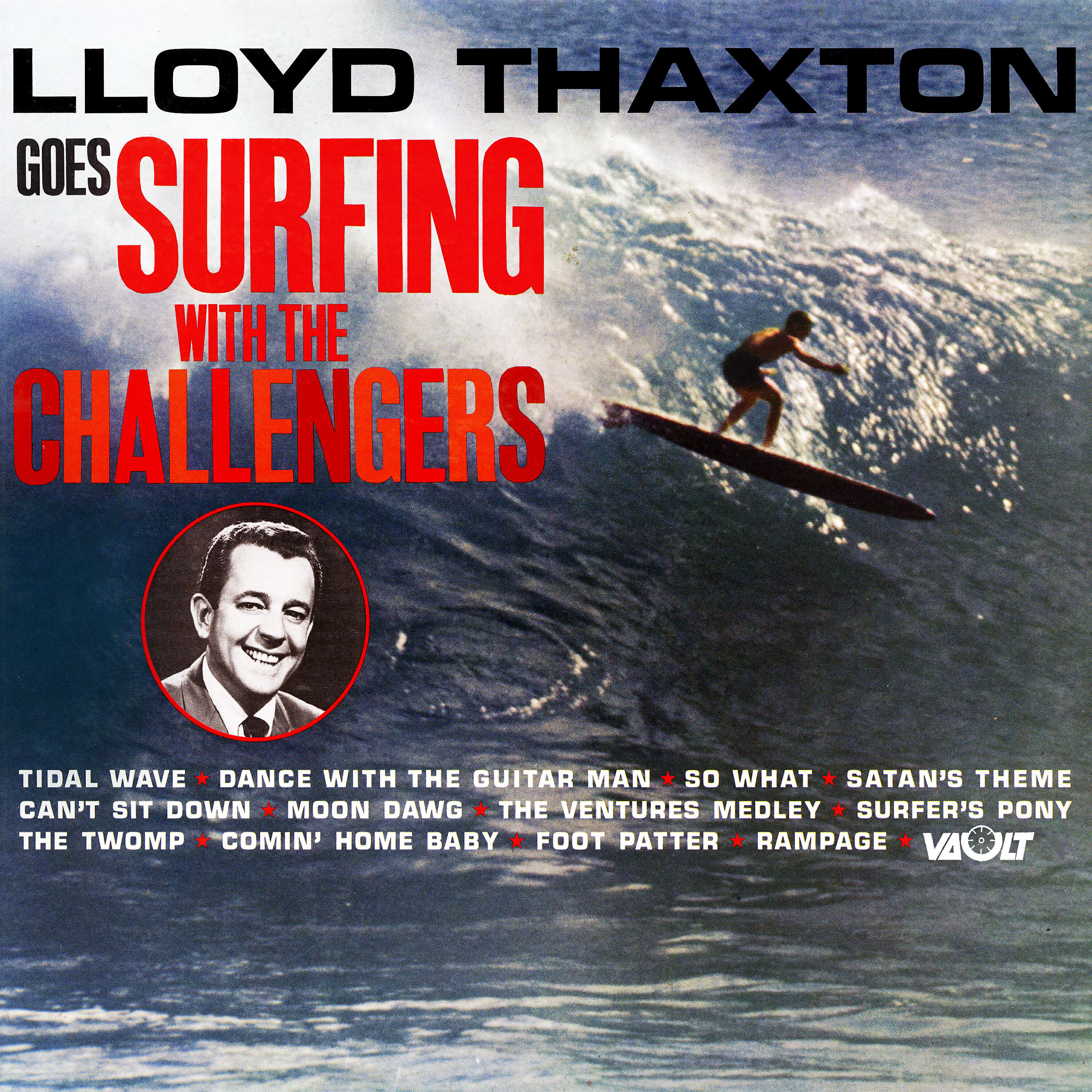 Релиз Lloyd Thaxton Goes Surfing with the Challengers