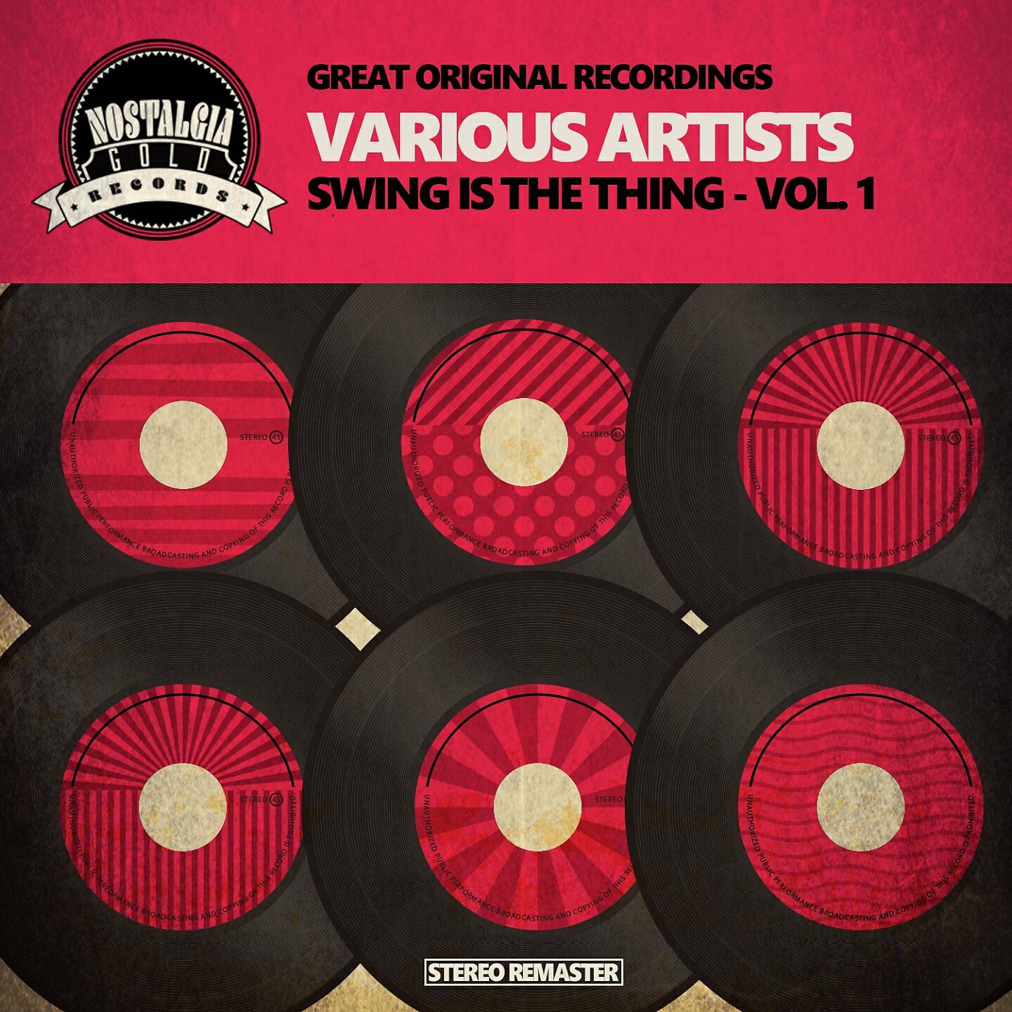 Релиз Swing is the Thing - Vol. 1
