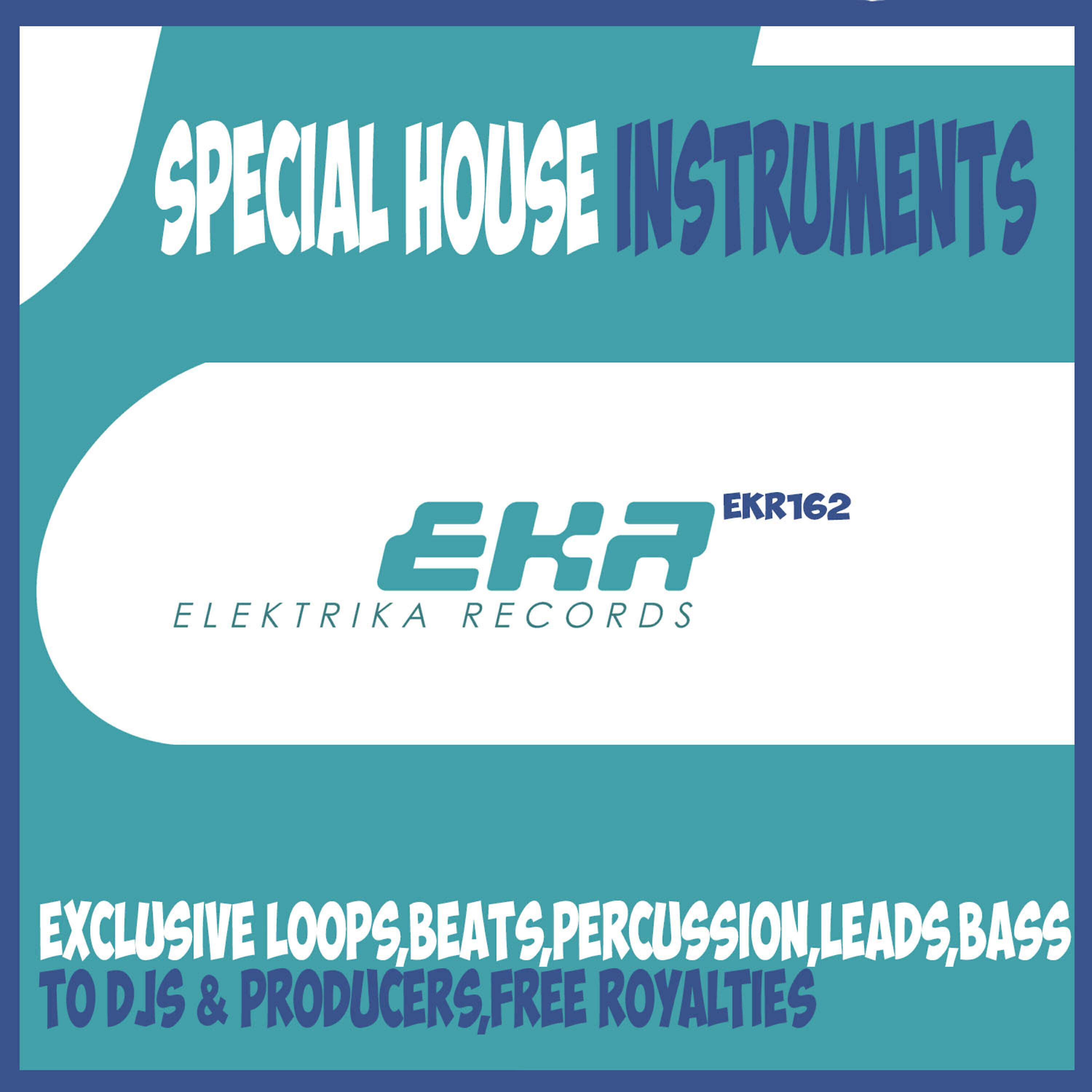 Релиз Special House Instruments DJ Tools