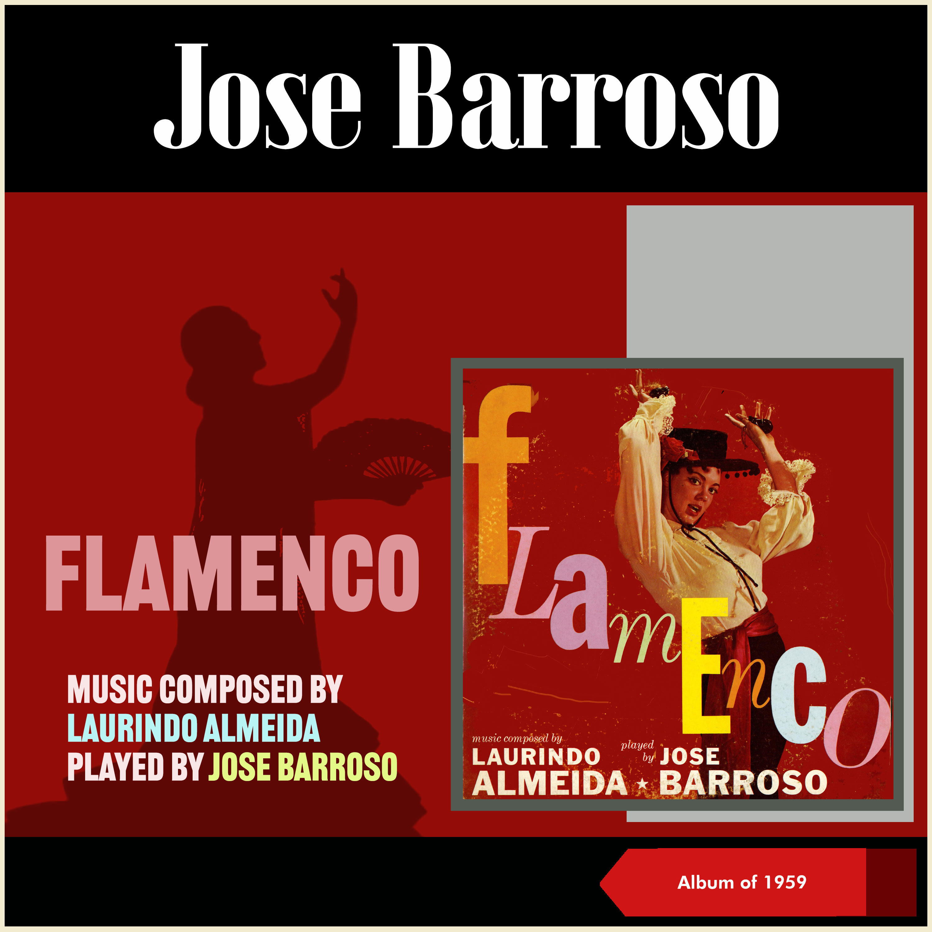 Релиз Flamenco - Music composed by Laurindo Almeida played by Jose Barroso