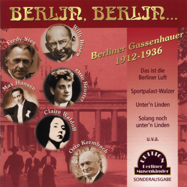 Трек Mein Berlin, in deinen Laubenkolonien