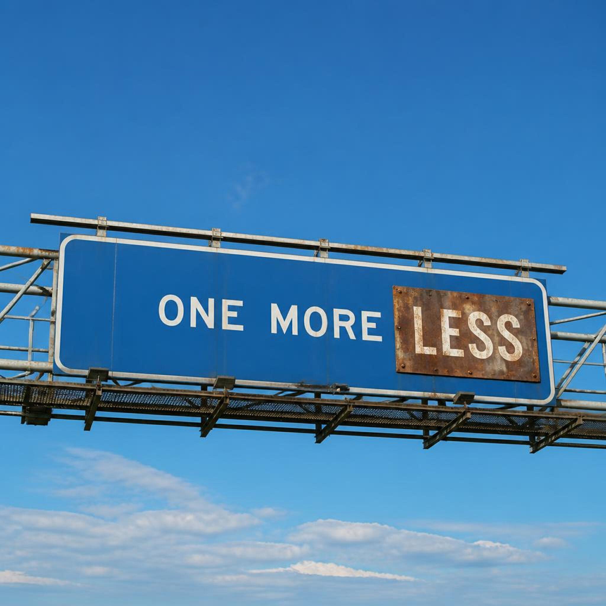 Релиз One More Less