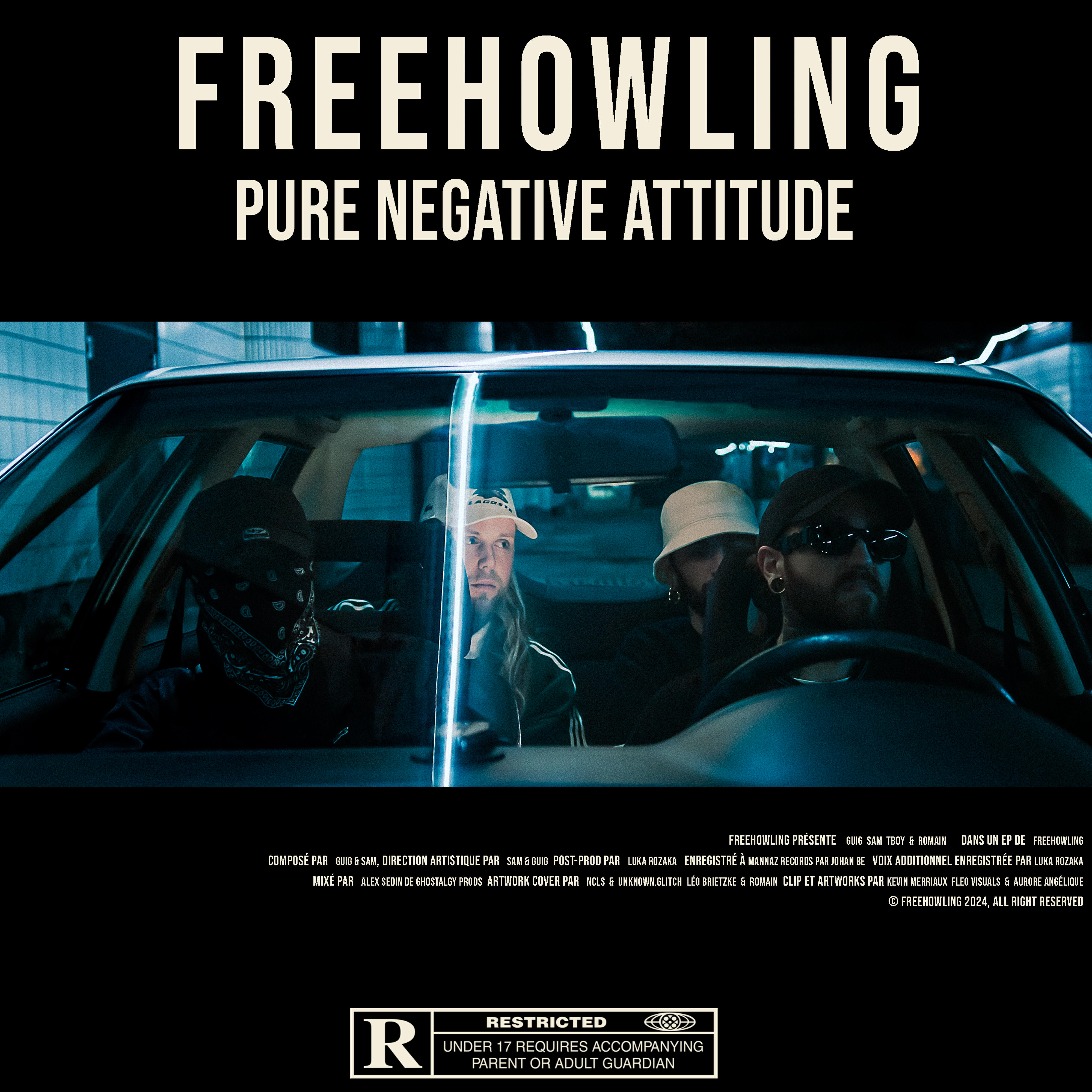 Релиз Pure Negative Attitude