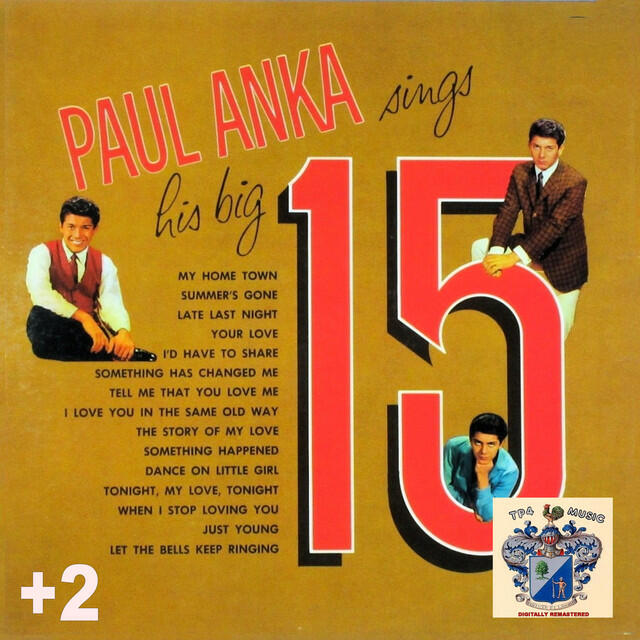 Постер альбома His Big 15 Plus 2