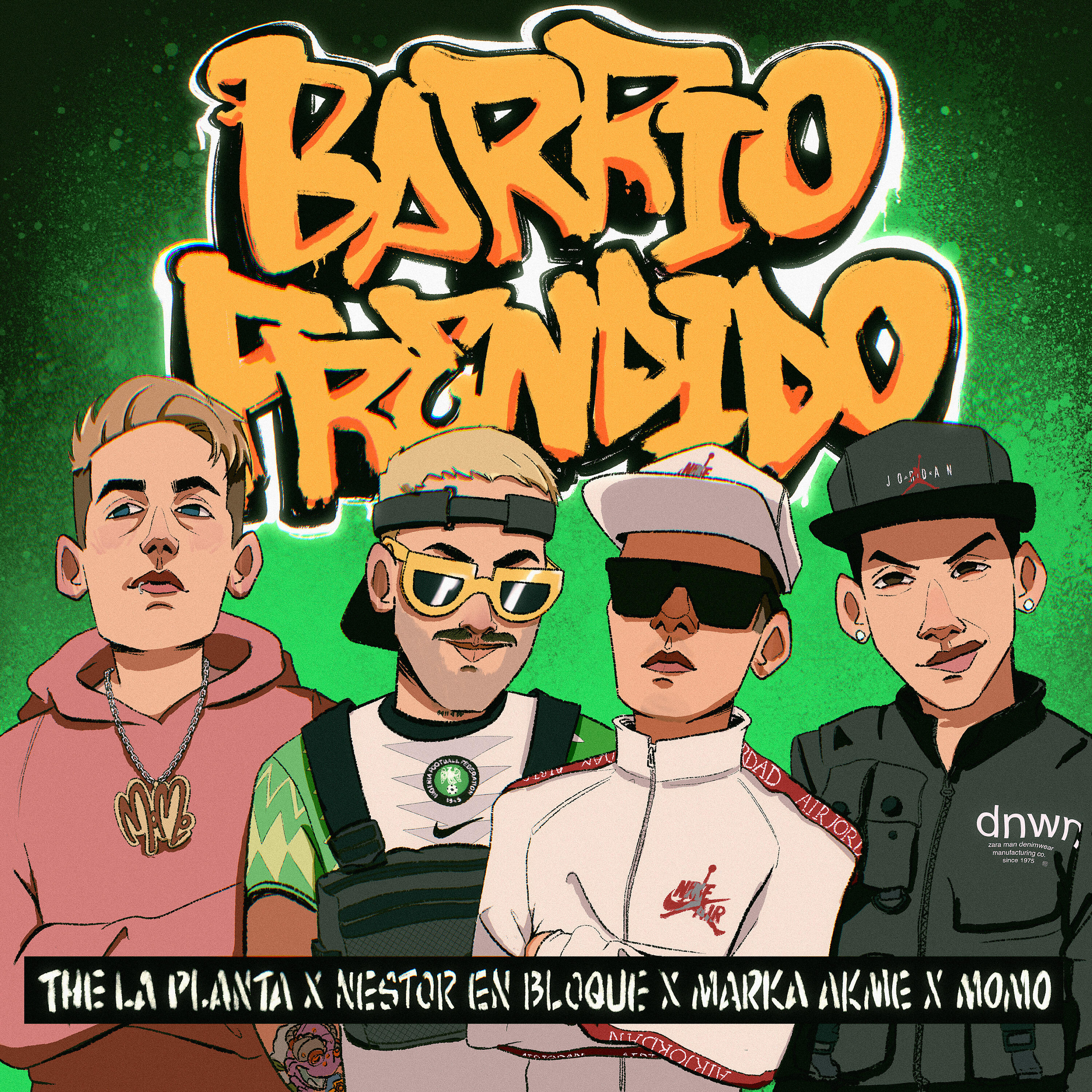 Трек Barrio Prendido
