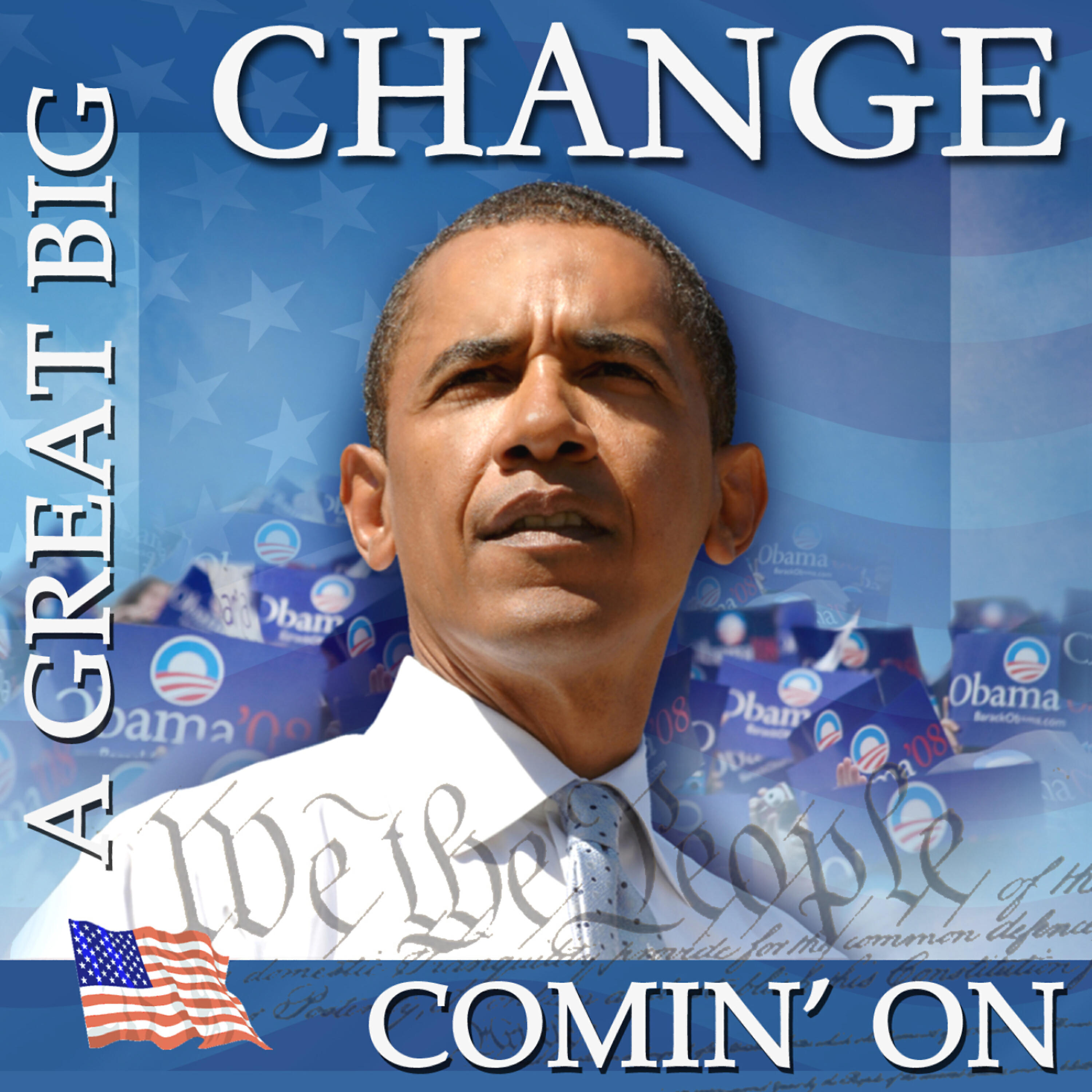 Релиз A Great Big Change Comin' On