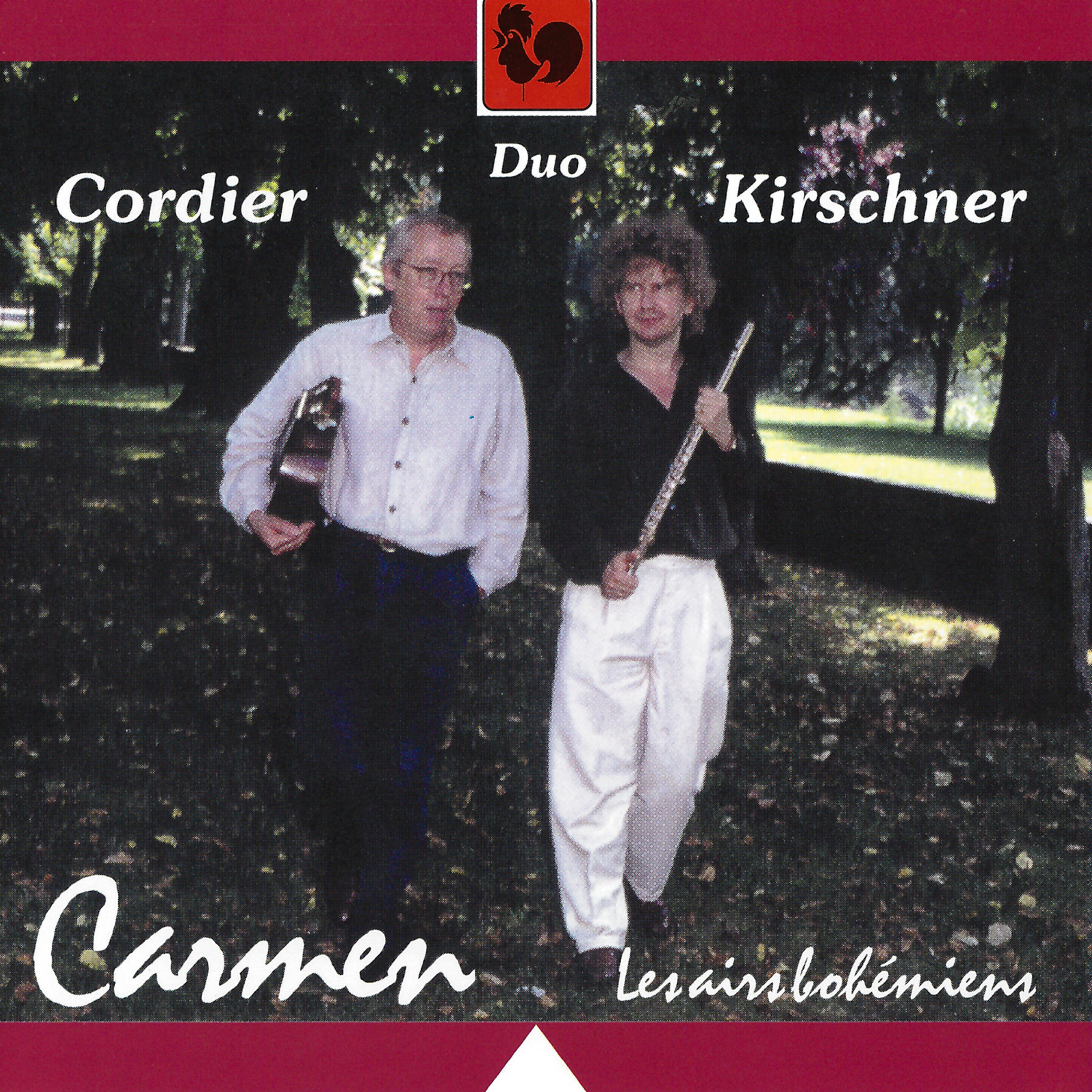 Релиз Bazzini, Kreisler, Doppler, Paganini: Carmen, Bach, Gounod: Ave Maria & Sarasate: Airs bohémiens
