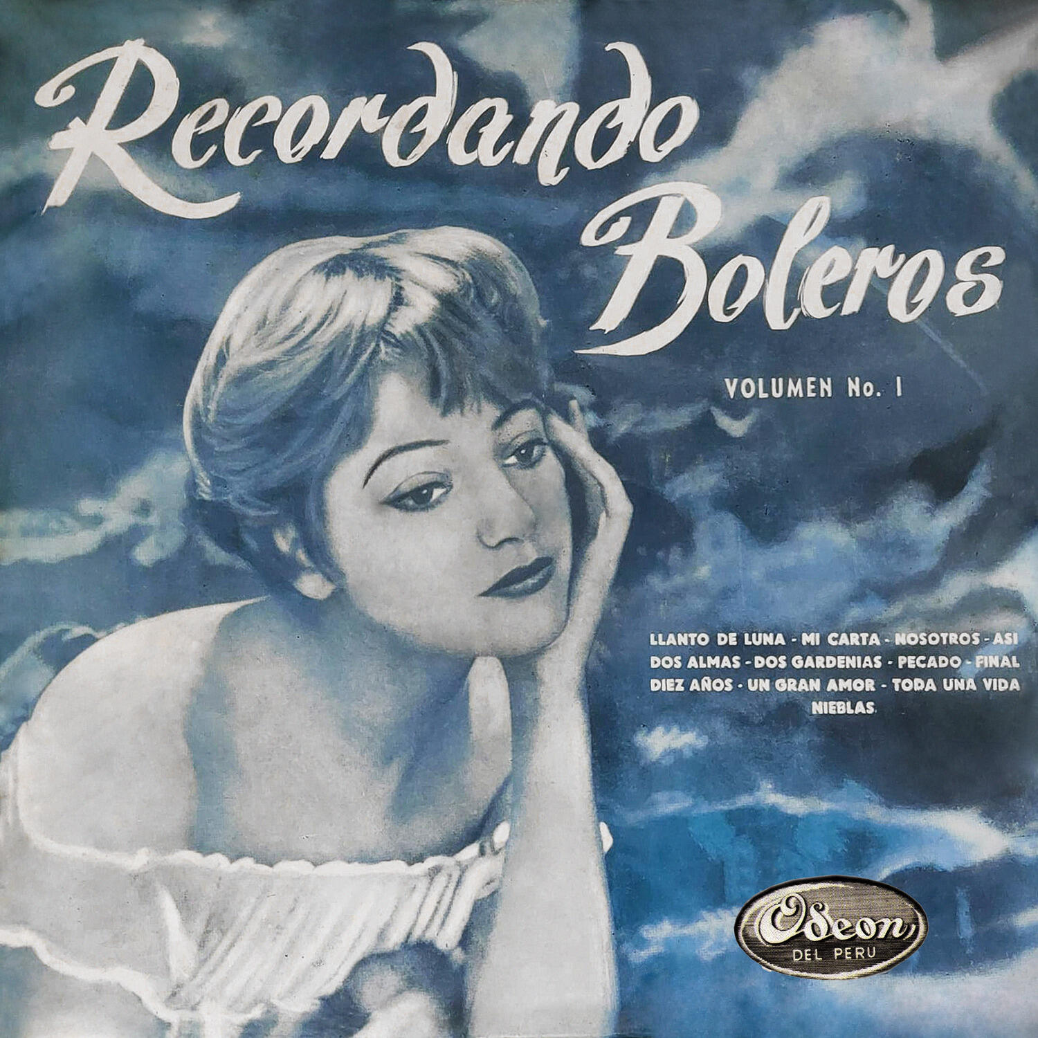 Релиз Recordando Boleros (Volumen Número 1)