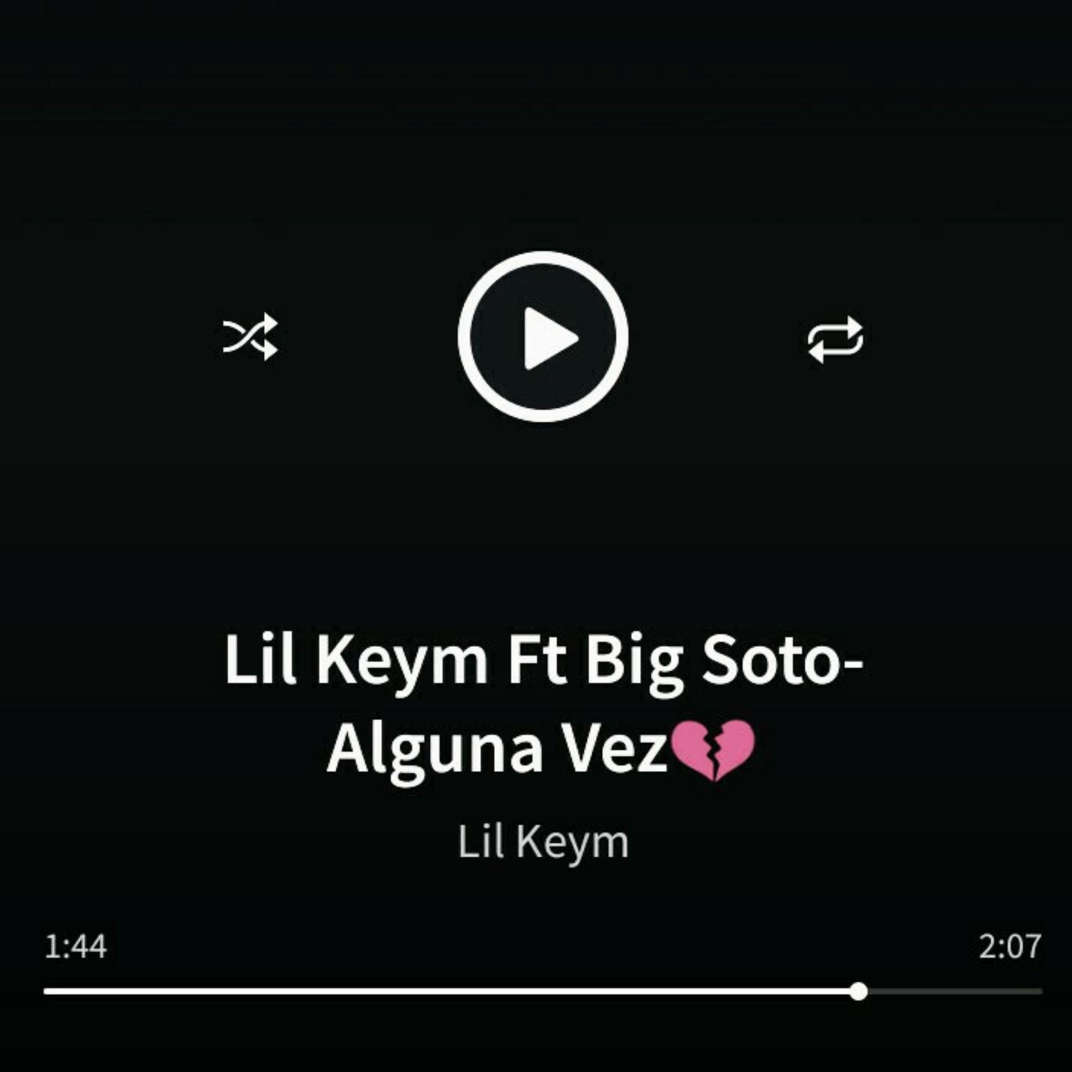 Релиз Alguna Vez (feat. Big Soto)