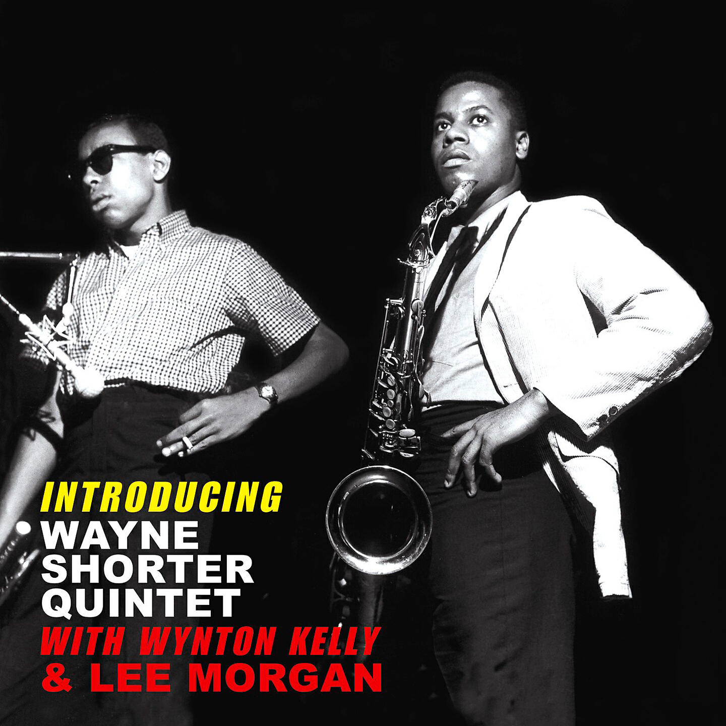 Релиз Introducing Wayne Shorter Quintet with Wynton Kelly & Lee Morgan