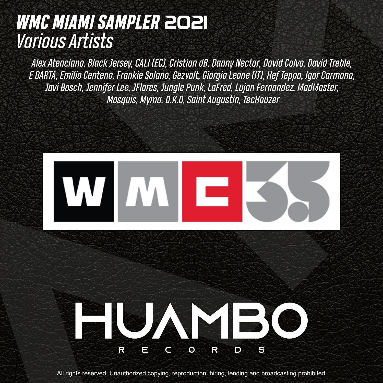 Релиз Miami Wmc Sampler 2021