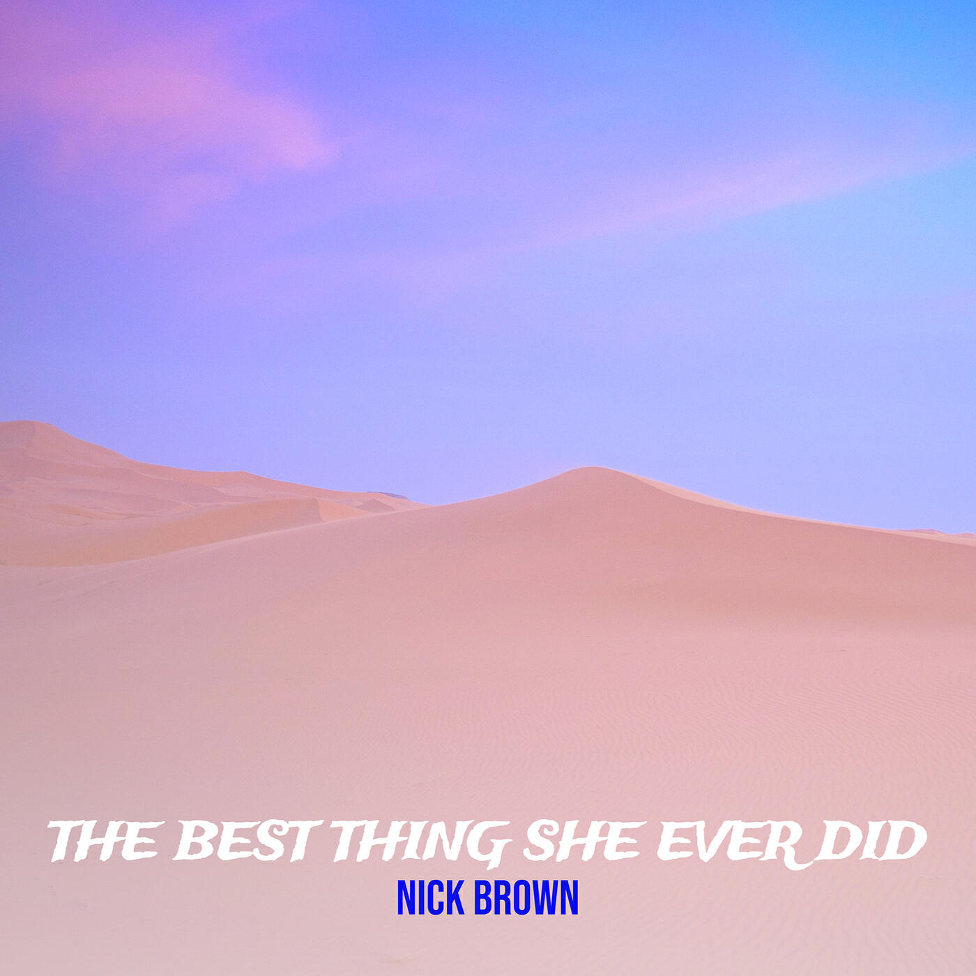 Релиз The Best Thing She Ever Did