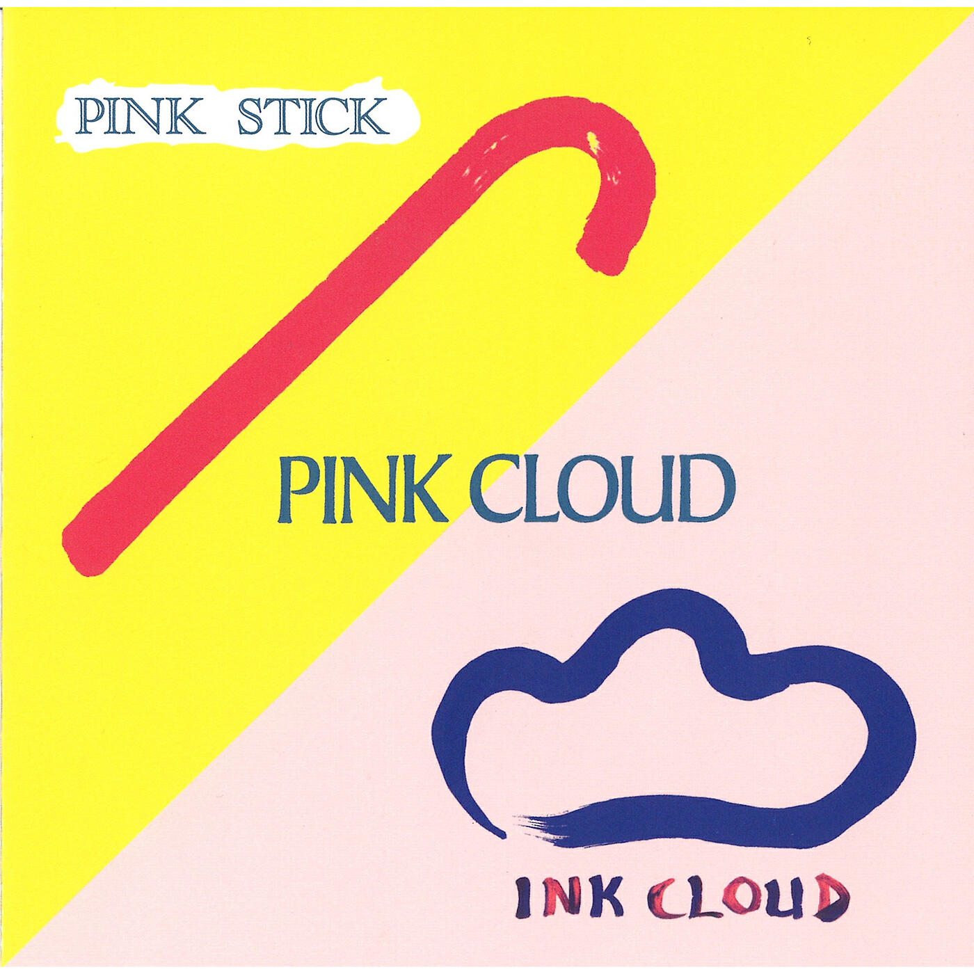 Релиз PINK STICK / INK CLOUD -revisited