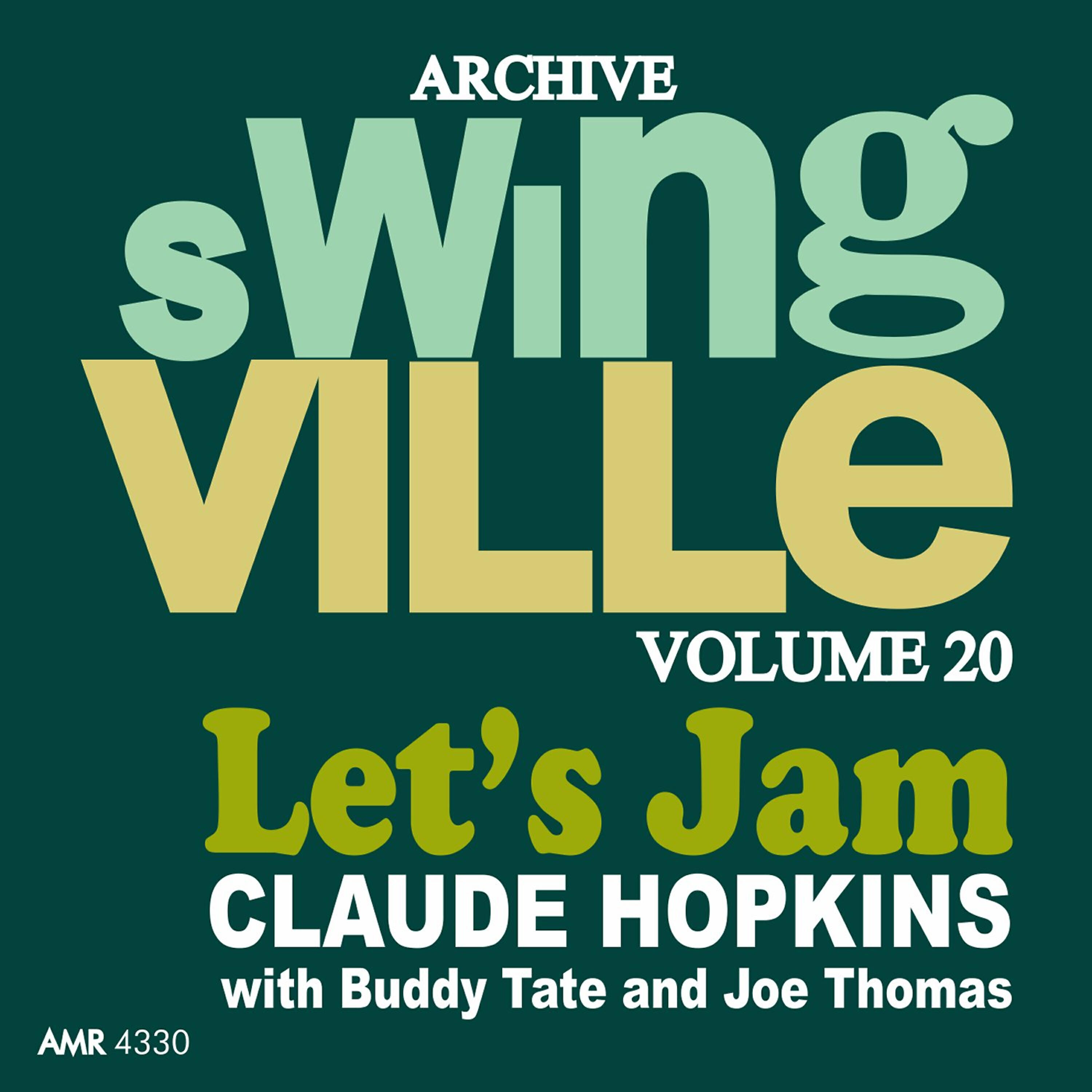 Релиз Swingville Volume 20: Let's Jam