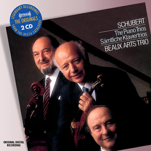 Релиз Schubert: The Piano Trios