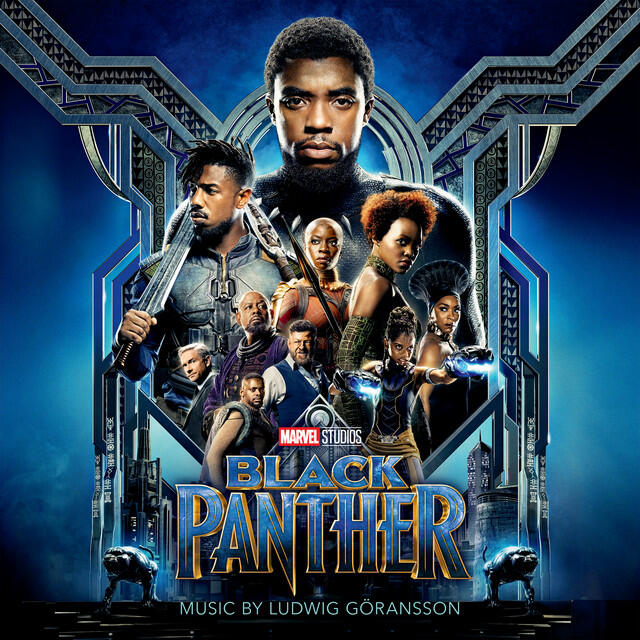Релиз Black Panther (Original Score)
