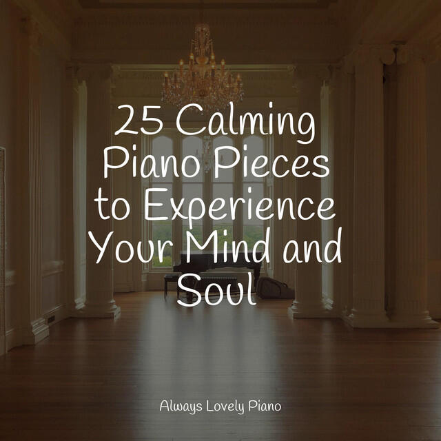 Релиз 25 Calming Piano Pieces to Experience Your Mind and Soul