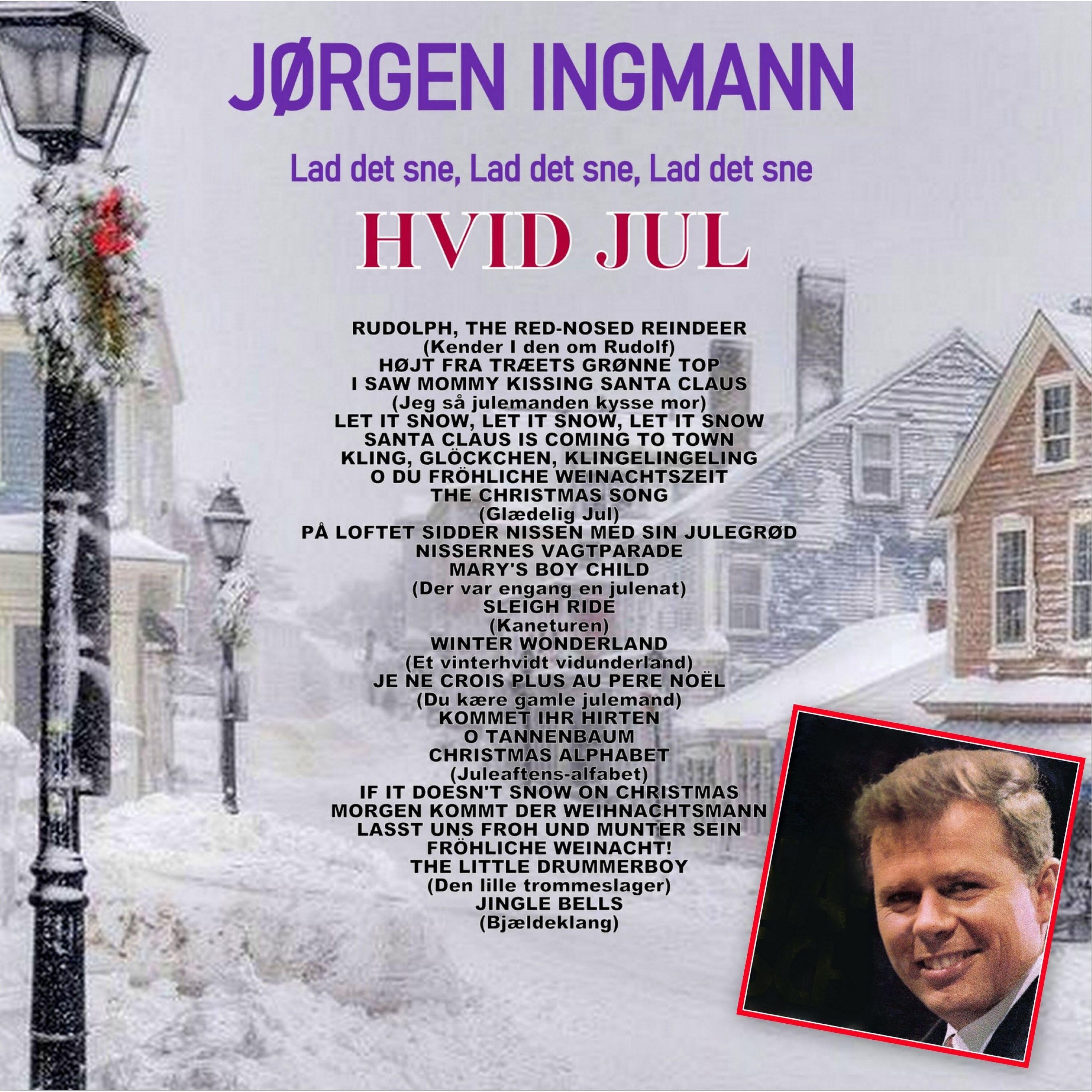 Релиз Lad det sne, Lad det sne, Lad det sne