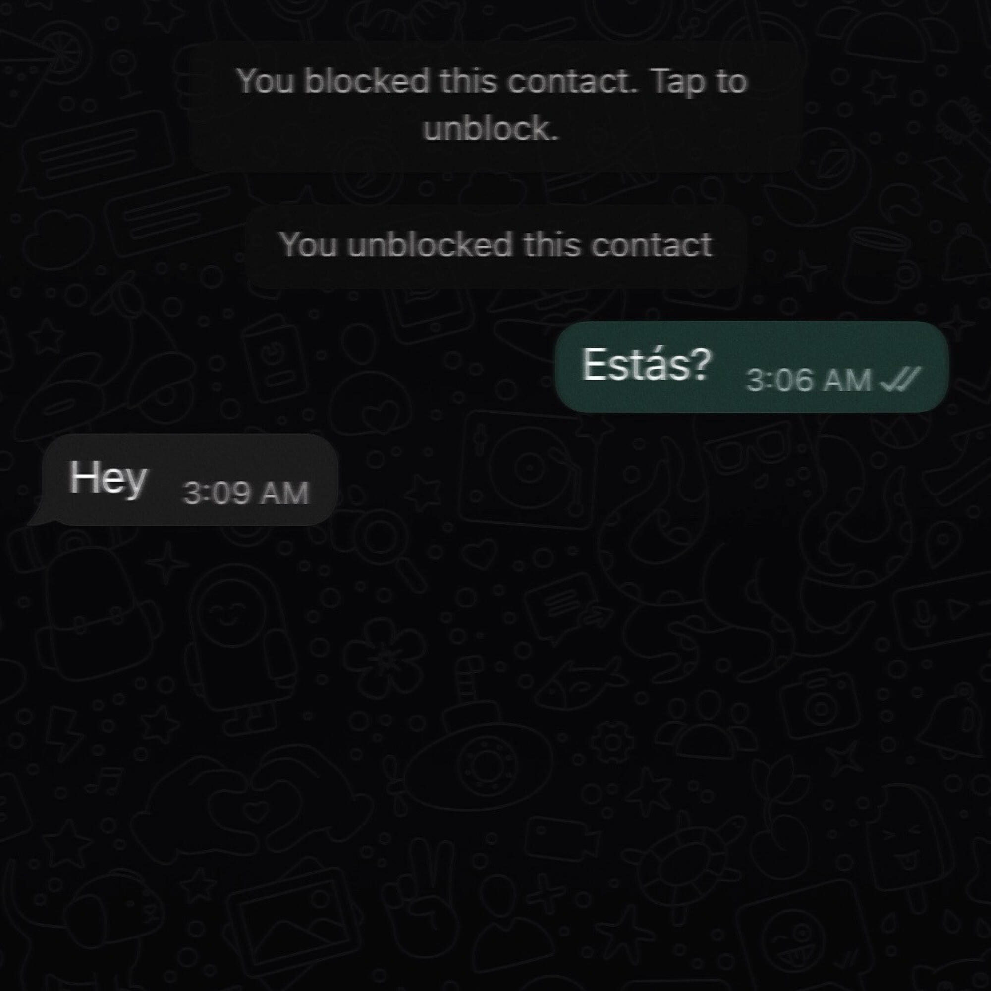 Релиз Conversación con mi ex