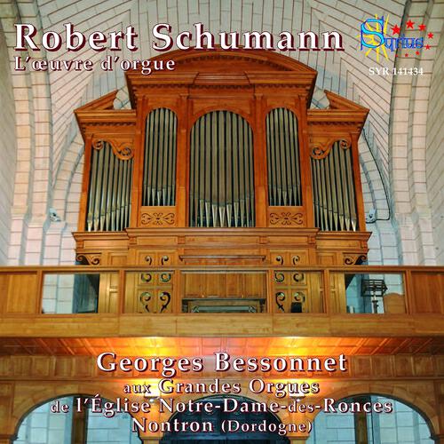 Релиз Robert Schumann: L'œuvre d'orgue